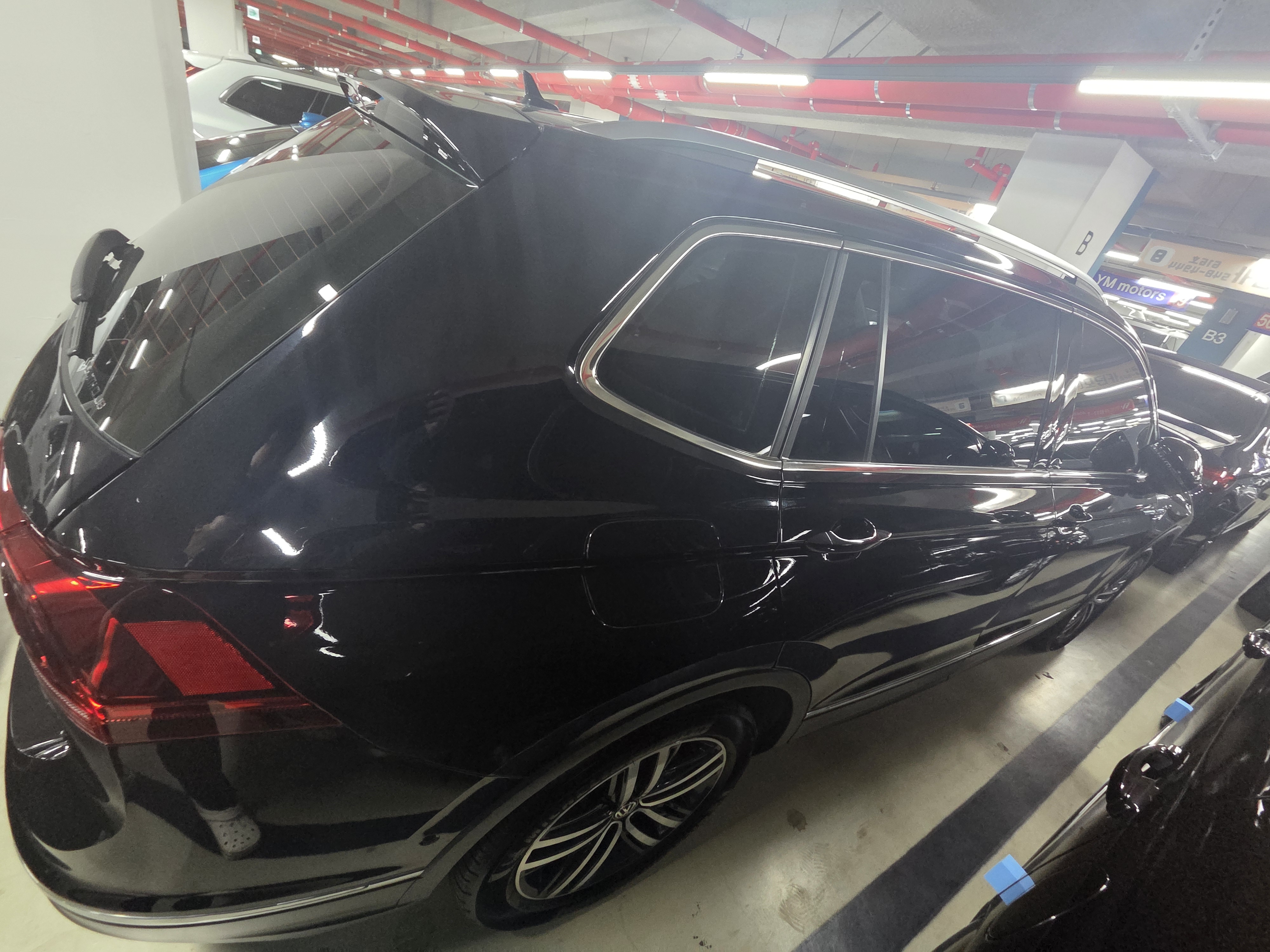 2021 VOLKSWAGEN TIGUAN ALLSPACE 2.0 TDI PRESTIGE - Thumbnail 12