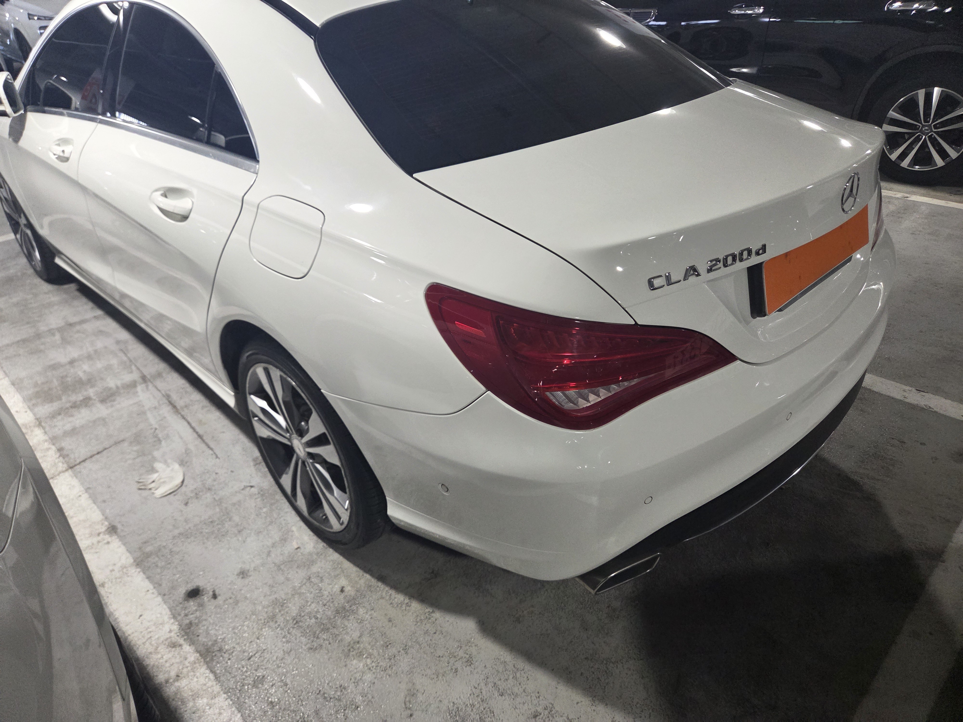 2016 MERCEDES-BENZ CLA-CLASS CLA 200D 4MATIC - Thumbnail 2