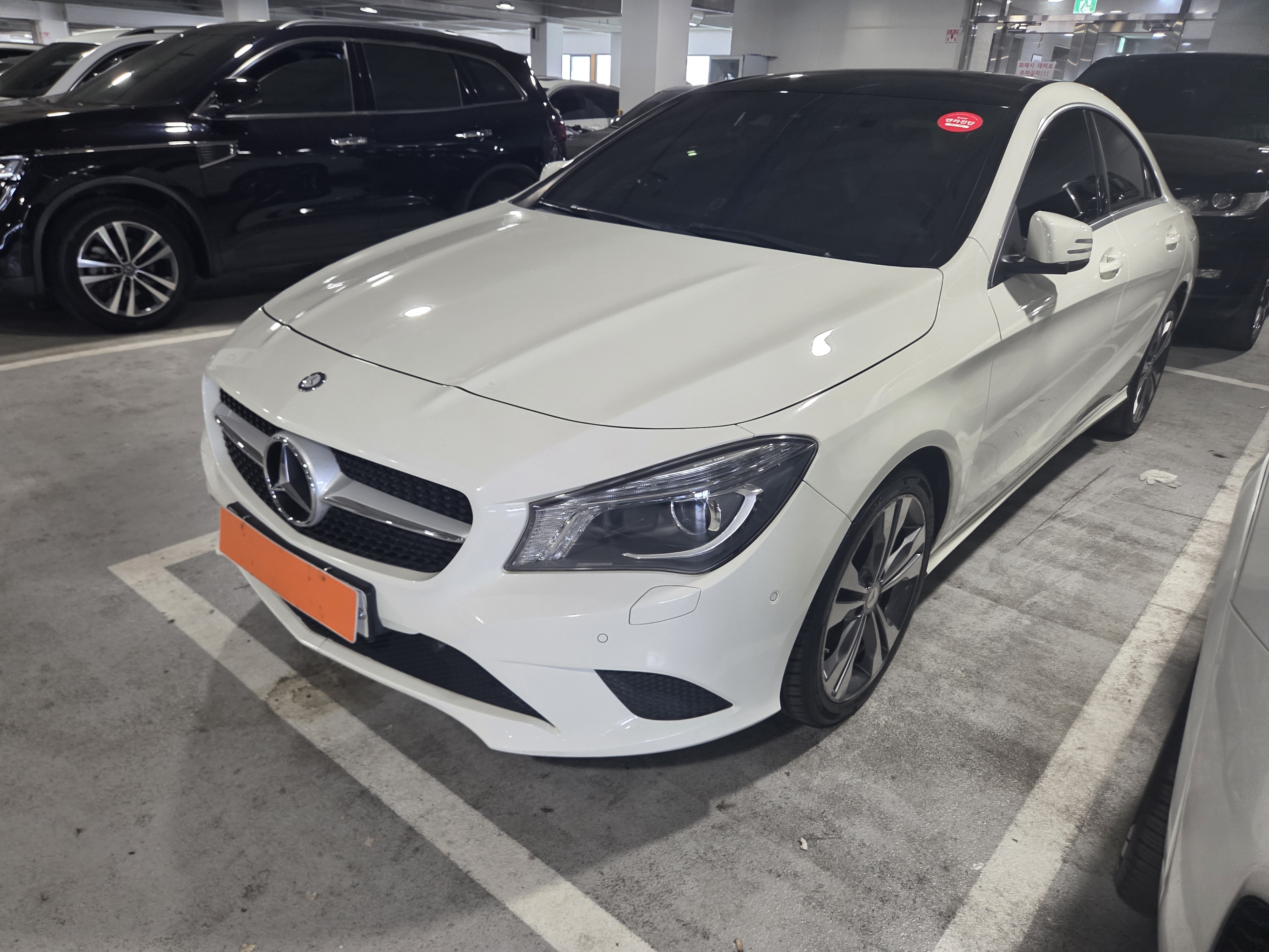 2016 MERCEDES-BENZ CLA-CLASS CLA 200D 4MATIC - Thumbnail 4