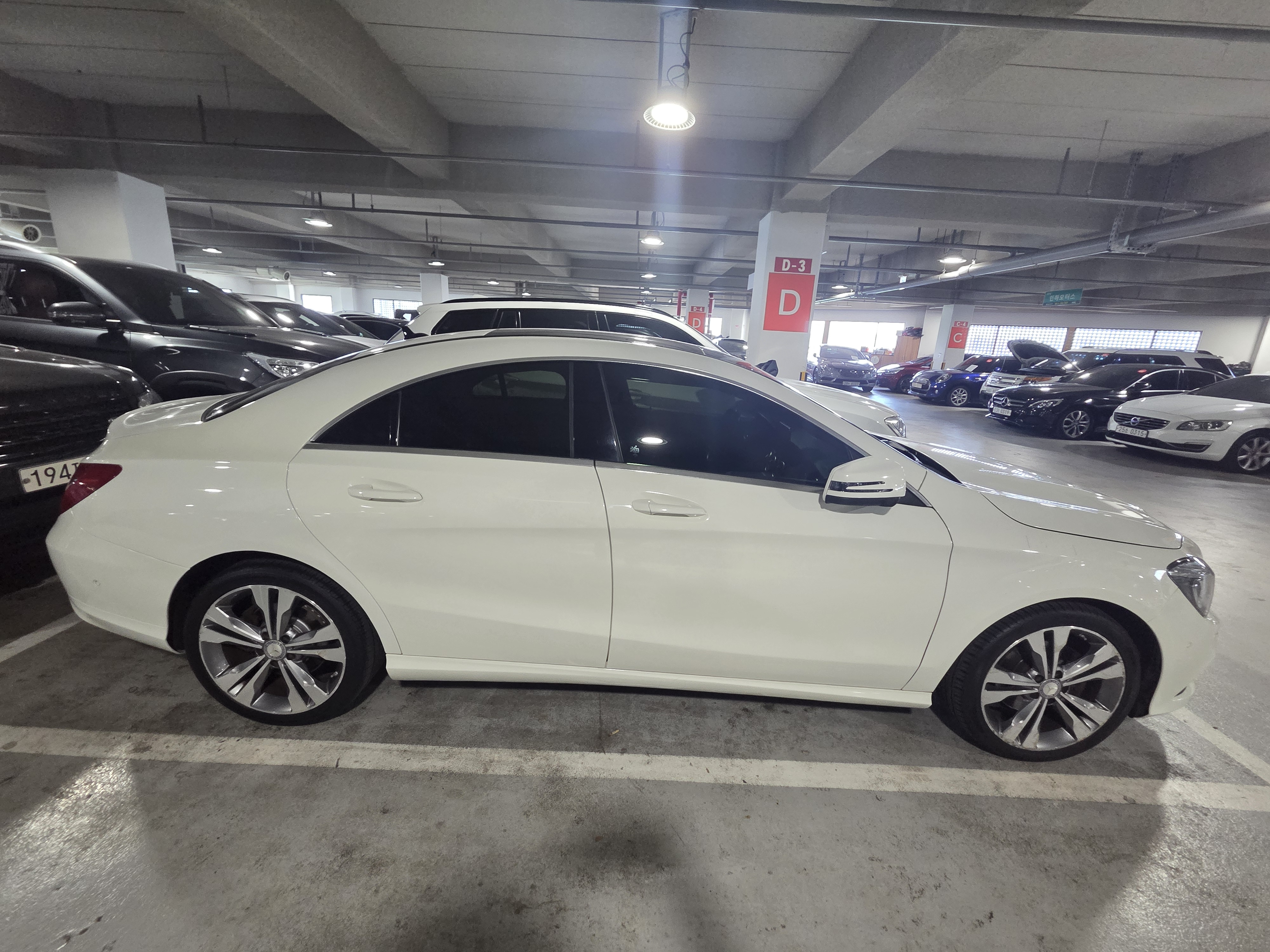 2016 MERCEDES-BENZ CLA-CLASS CLA 200D 4MATIC - Thumbnail 5