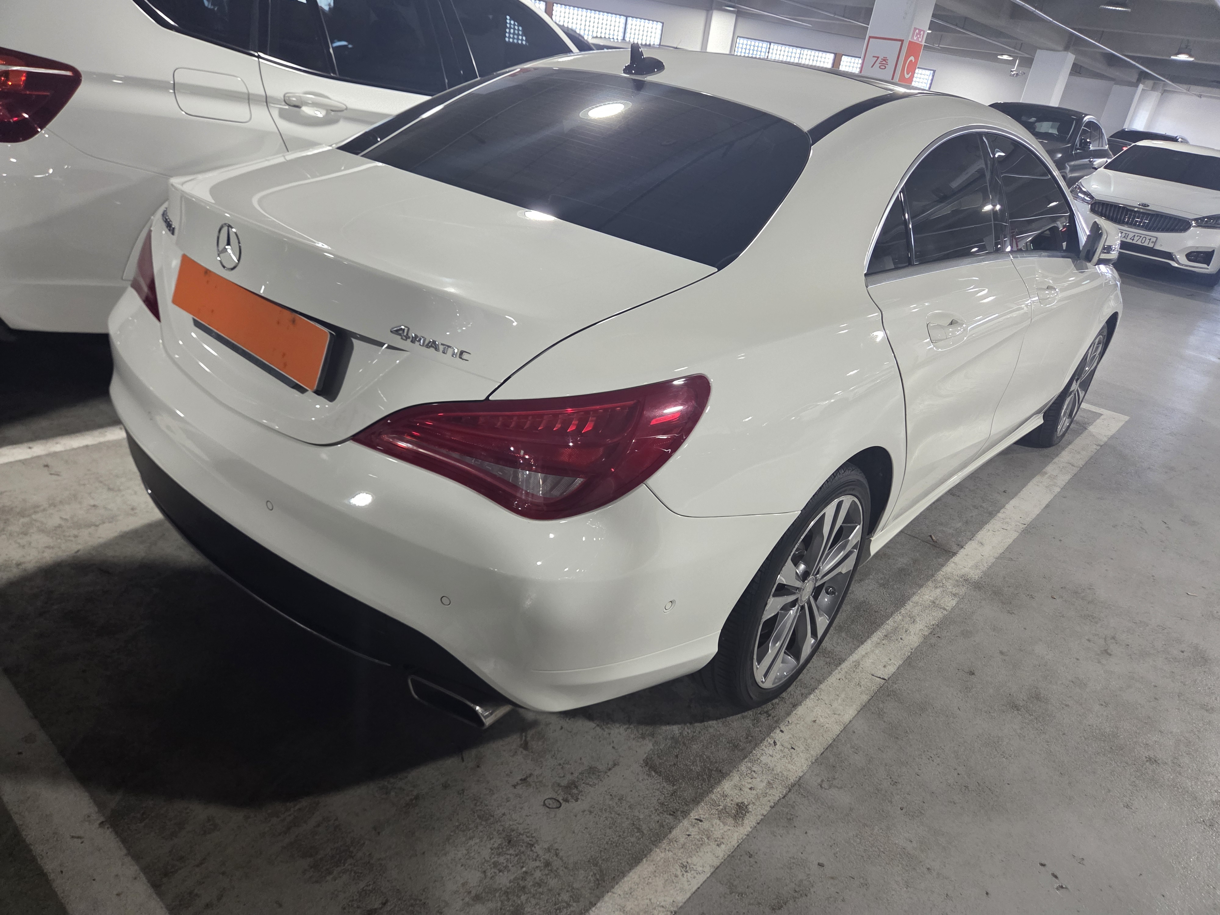 2016 MERCEDES-BENZ CLA-CLASS CLA 200D 4MATIC - Thumbnail 6