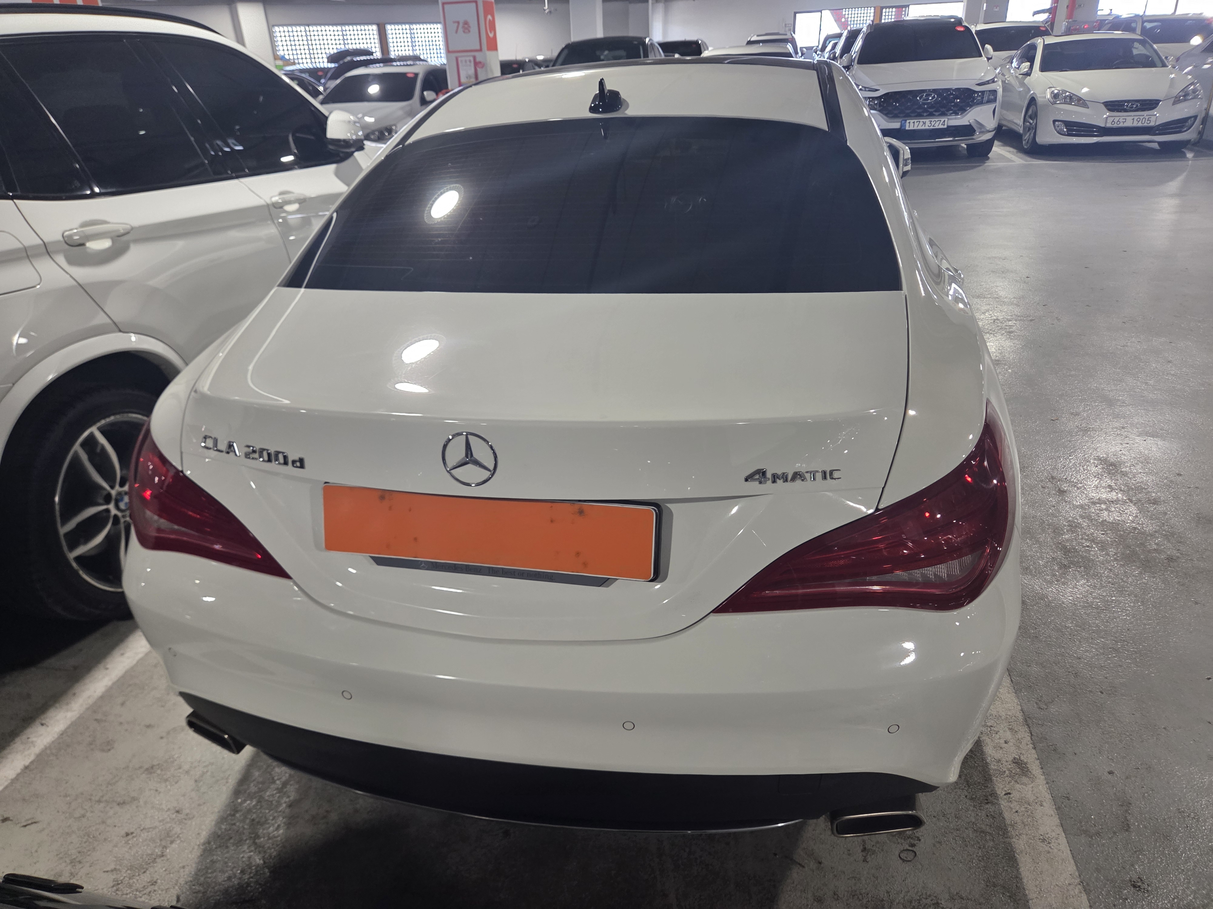 2016 MERCEDES-BENZ CLA-CLASS CLA 200D 4MATIC - Thumbnail 7