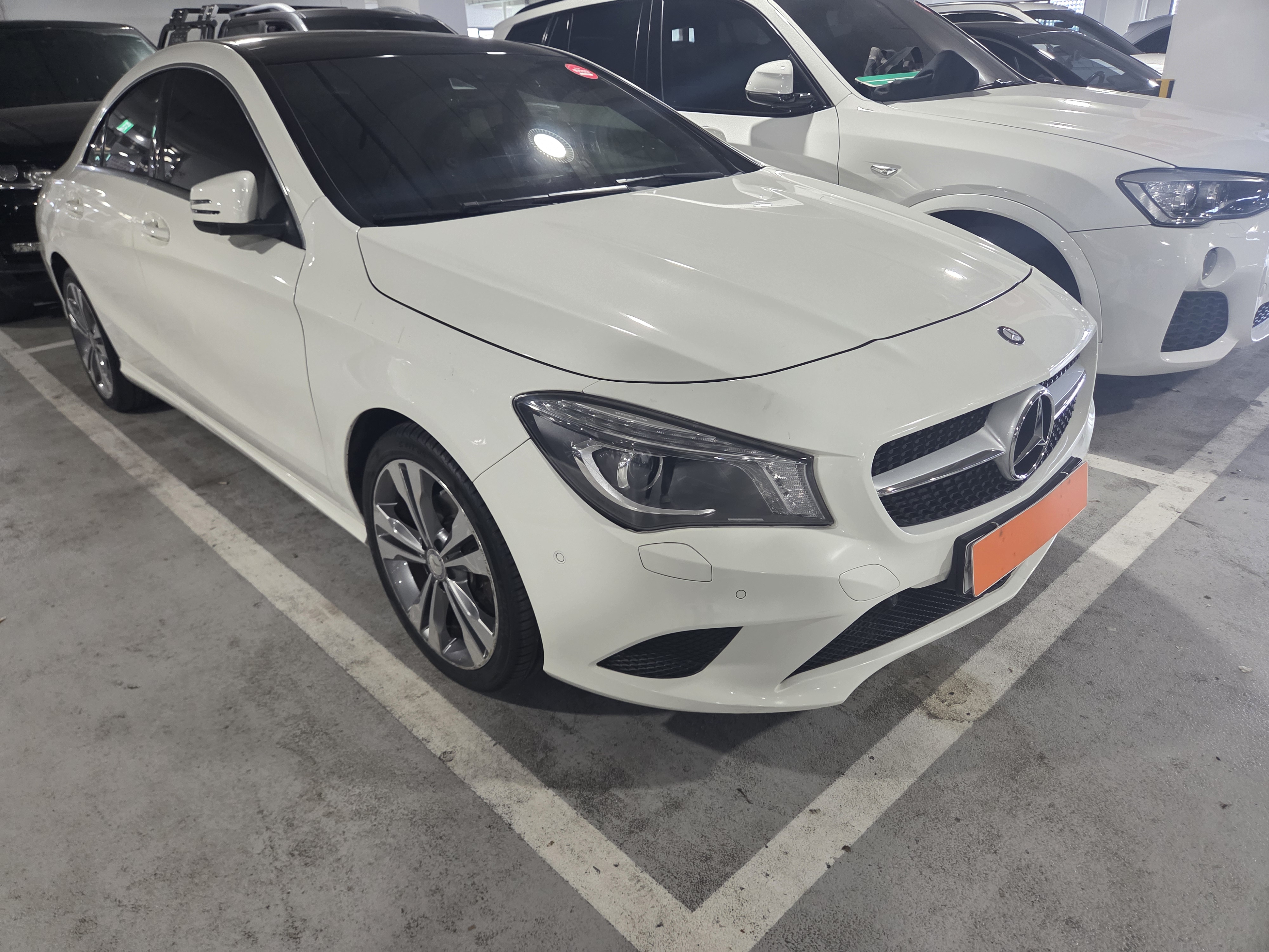 2016 MERCEDES-BENZ CLA-CLASS CLA 200D 4MATIC - Thumbnail 10