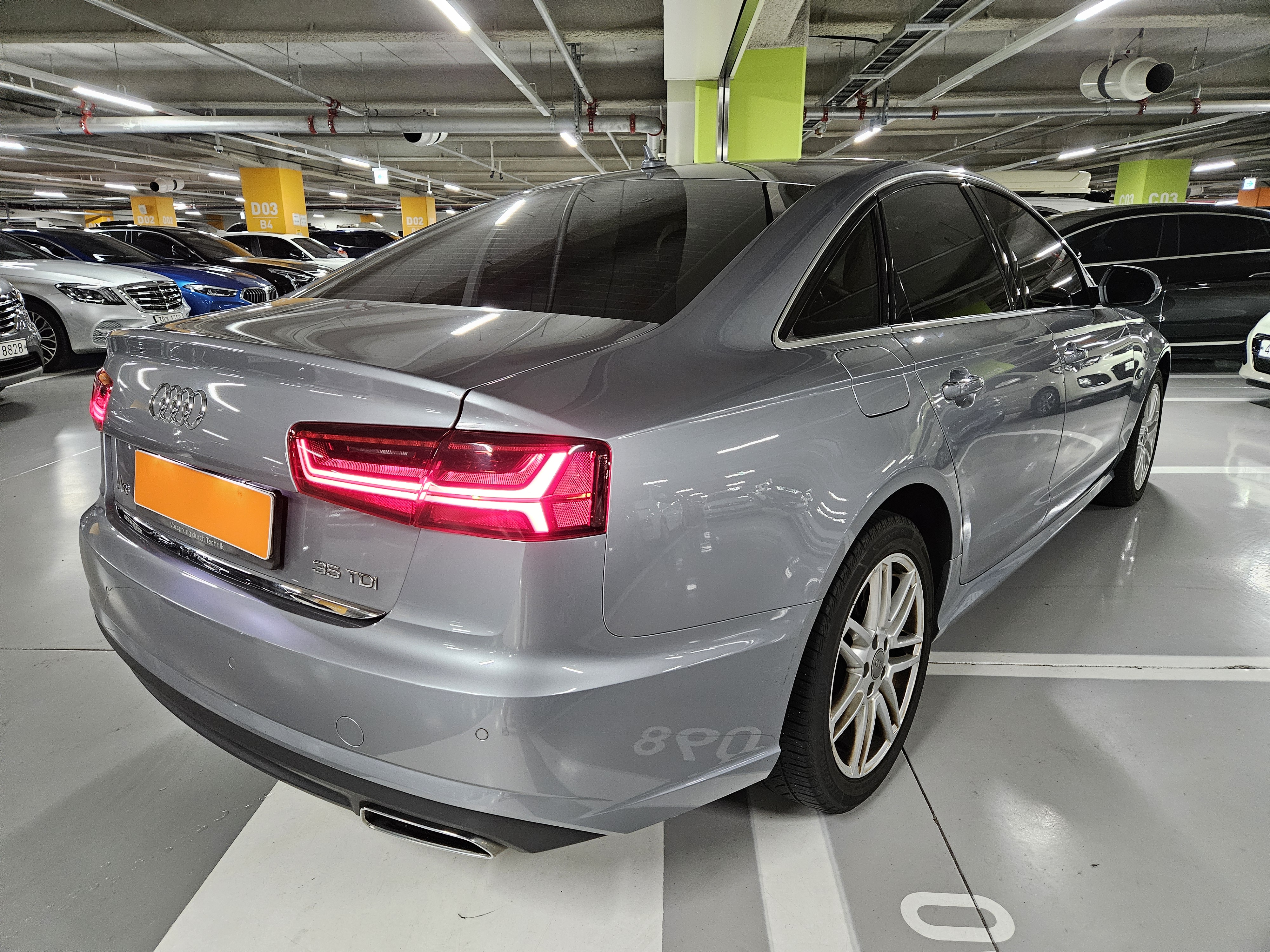 2015 AUDI NEW A6 35 TDI PREMIUM - Thumbnail 6