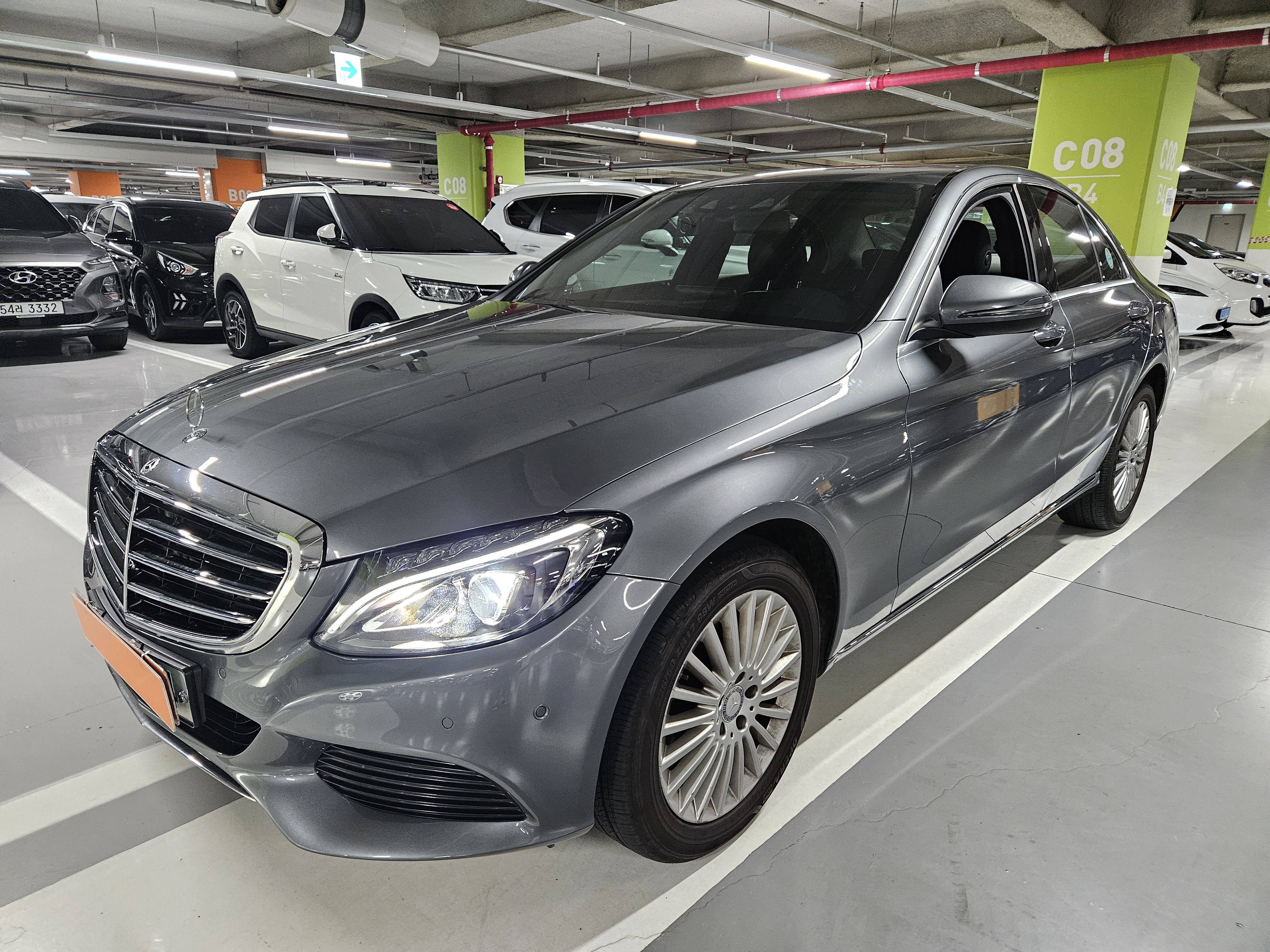 2016 MERCEDES-BENZ C220 D AVANTGARDE (W205) - Thumbnail 2