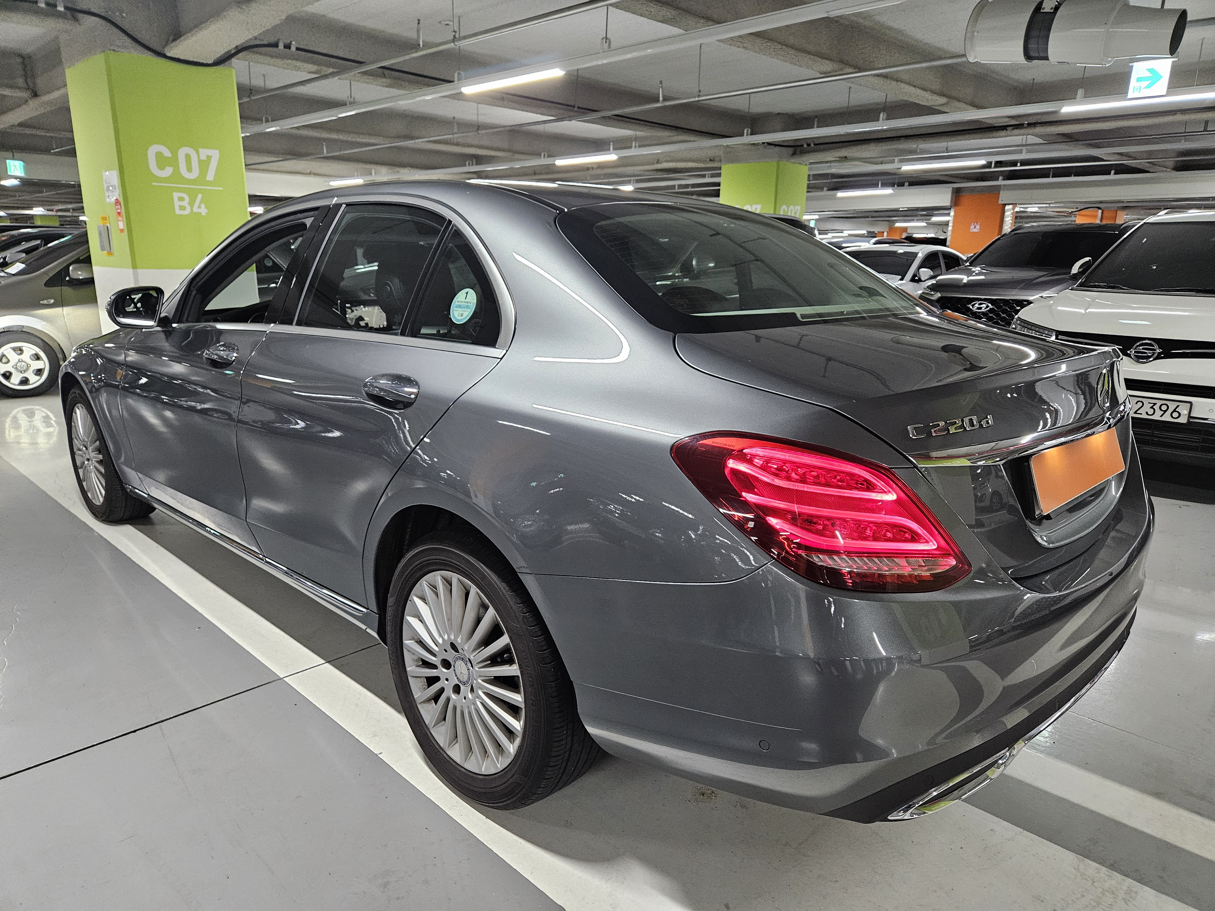 2016 MERCEDES-BENZ C220 D AVANTGARDE (W205) - Thumbnail 4