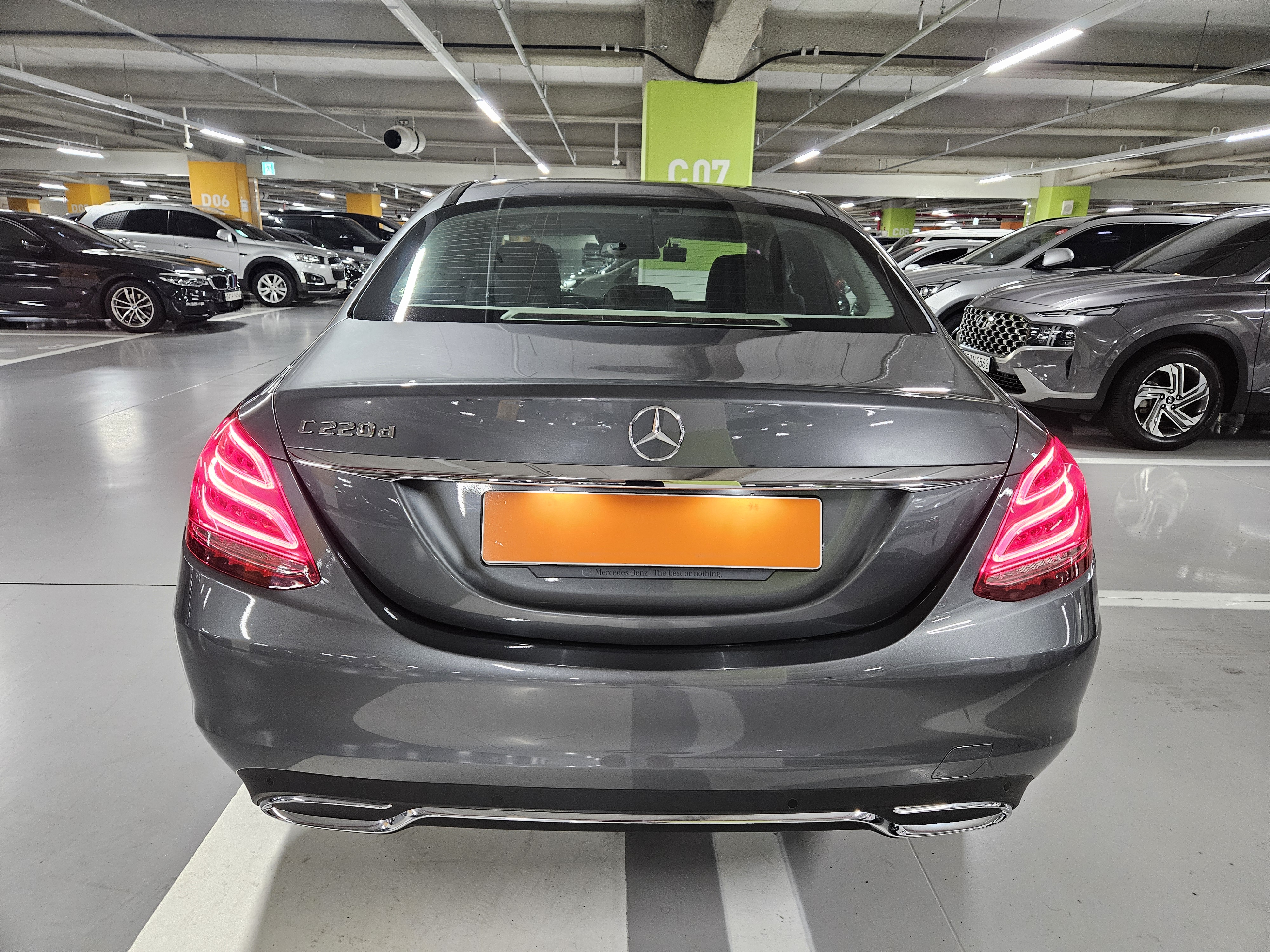 2016 MERCEDES-BENZ C220 D AVANTGARDE (W205) - Thumbnail 5