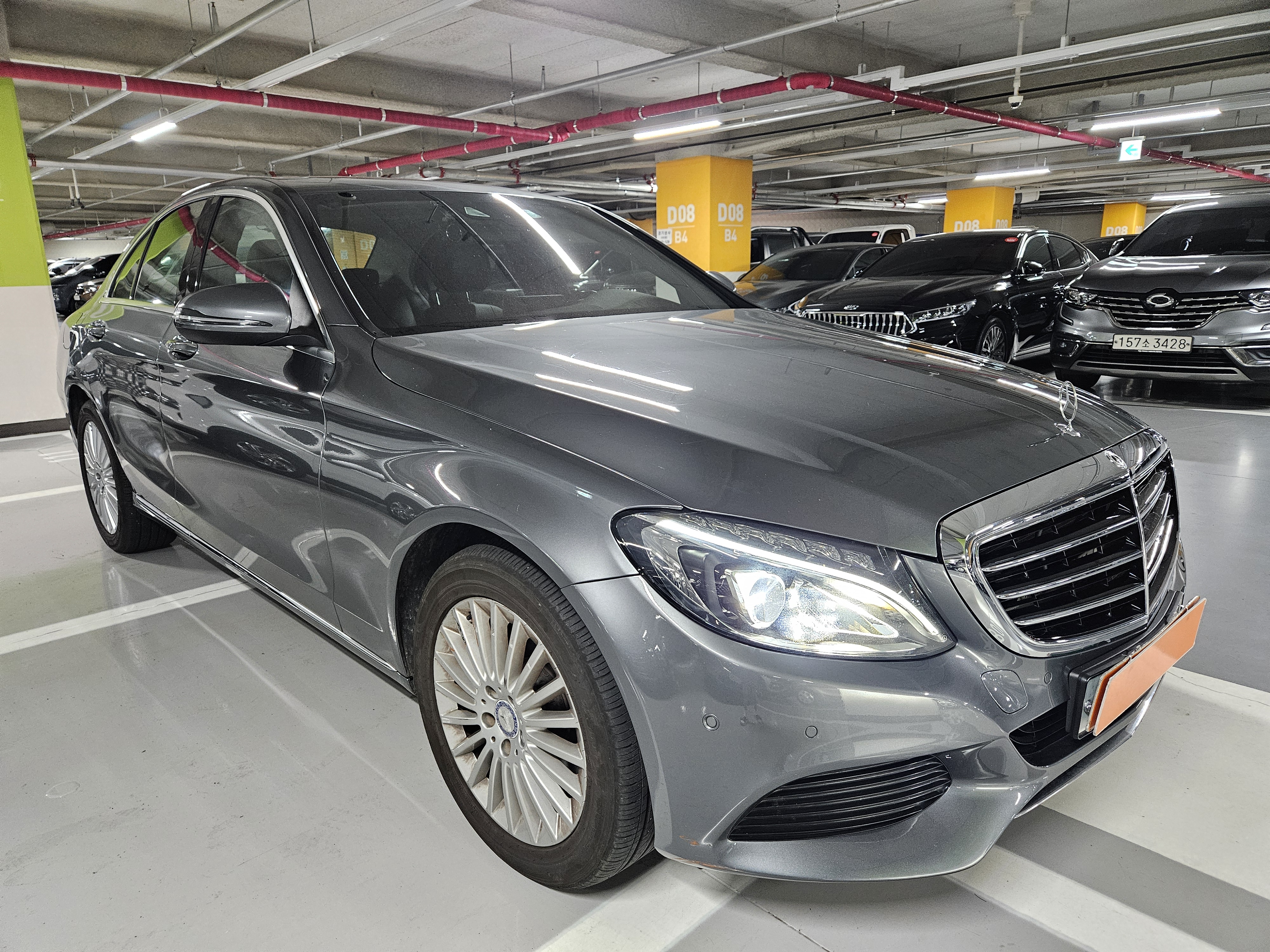 2016 MERCEDES-BENZ C220 D AVANTGARDE (W205) - Thumbnail 8