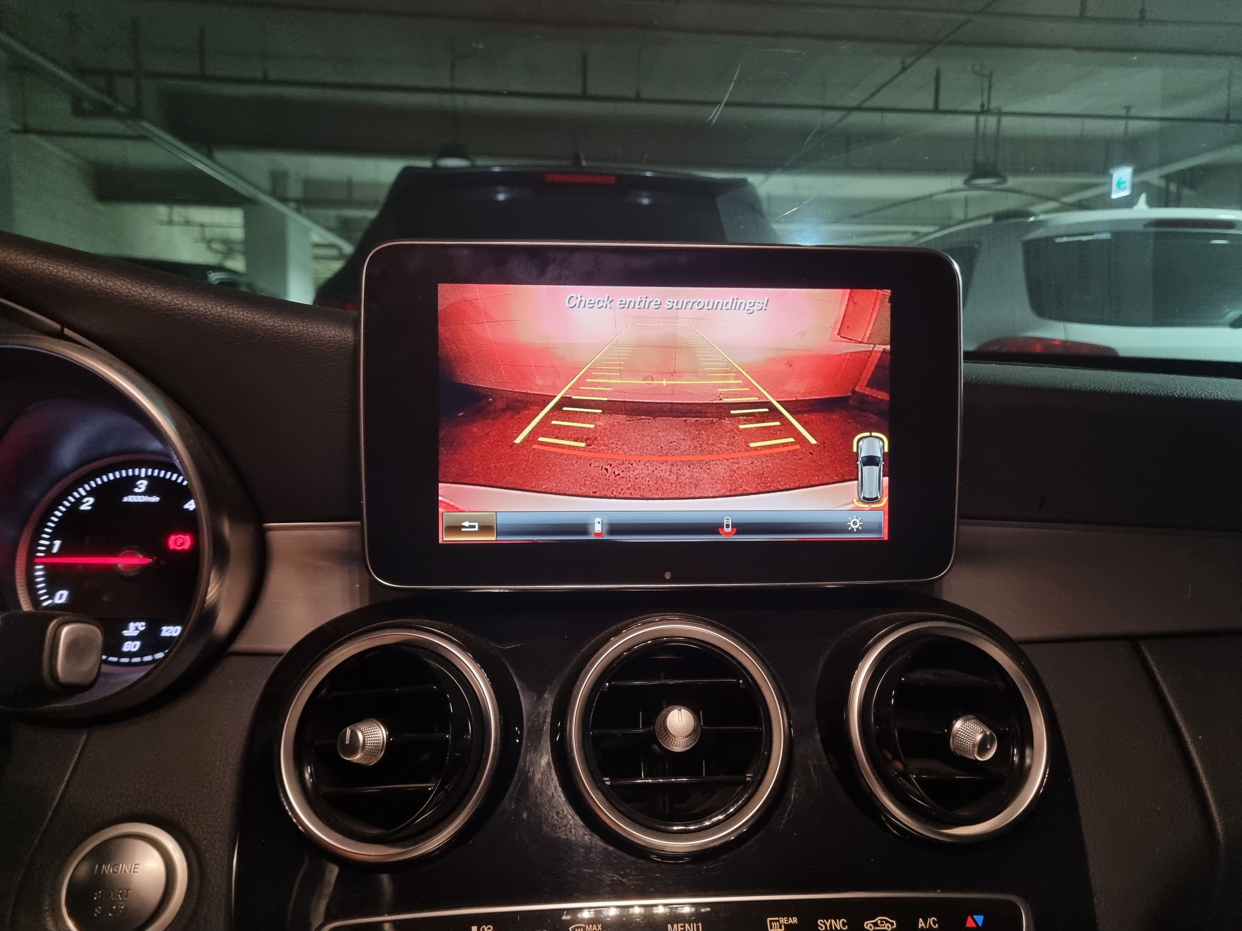 2016 BENZ W205 C220 d 4MATIC  Estate  - Thumbnail 17
