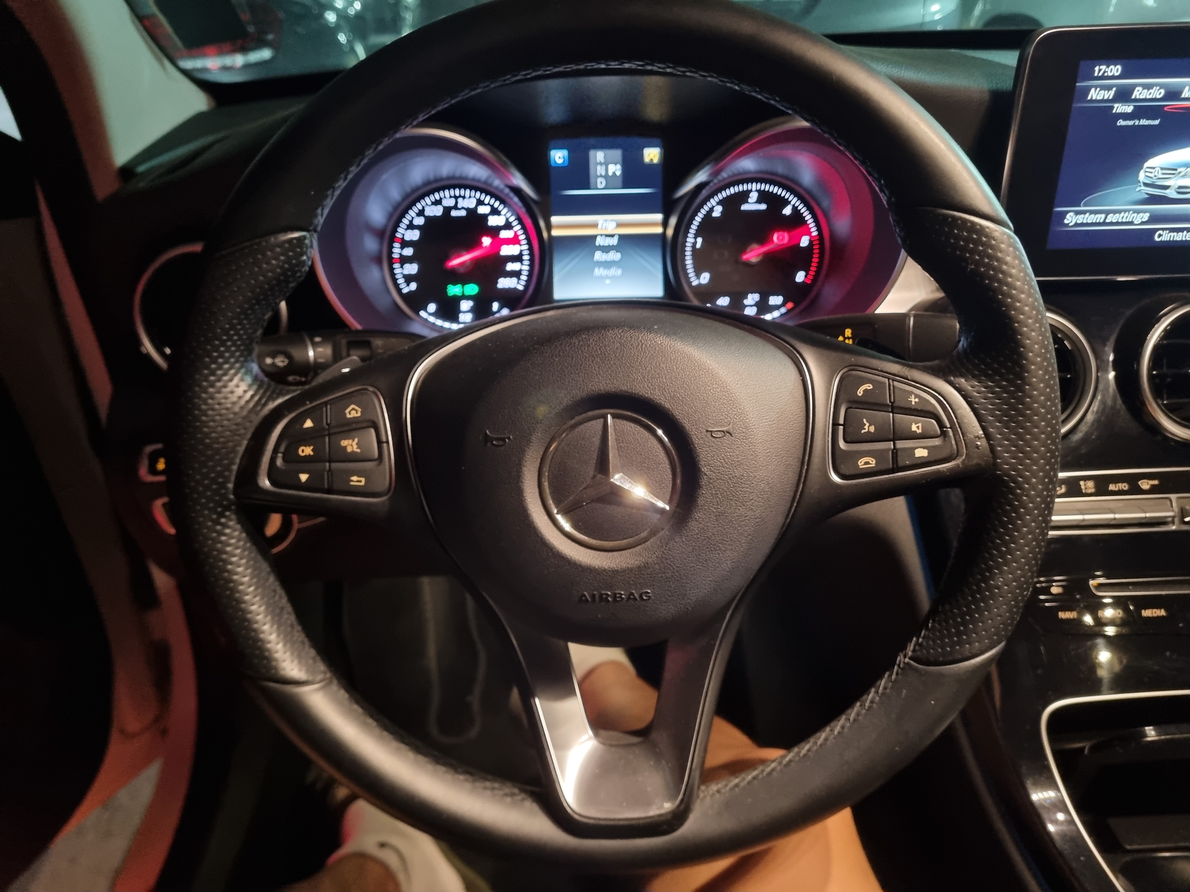 2016 BENZ W205 C220 d 4MATIC  Estate  - Thumbnail 23