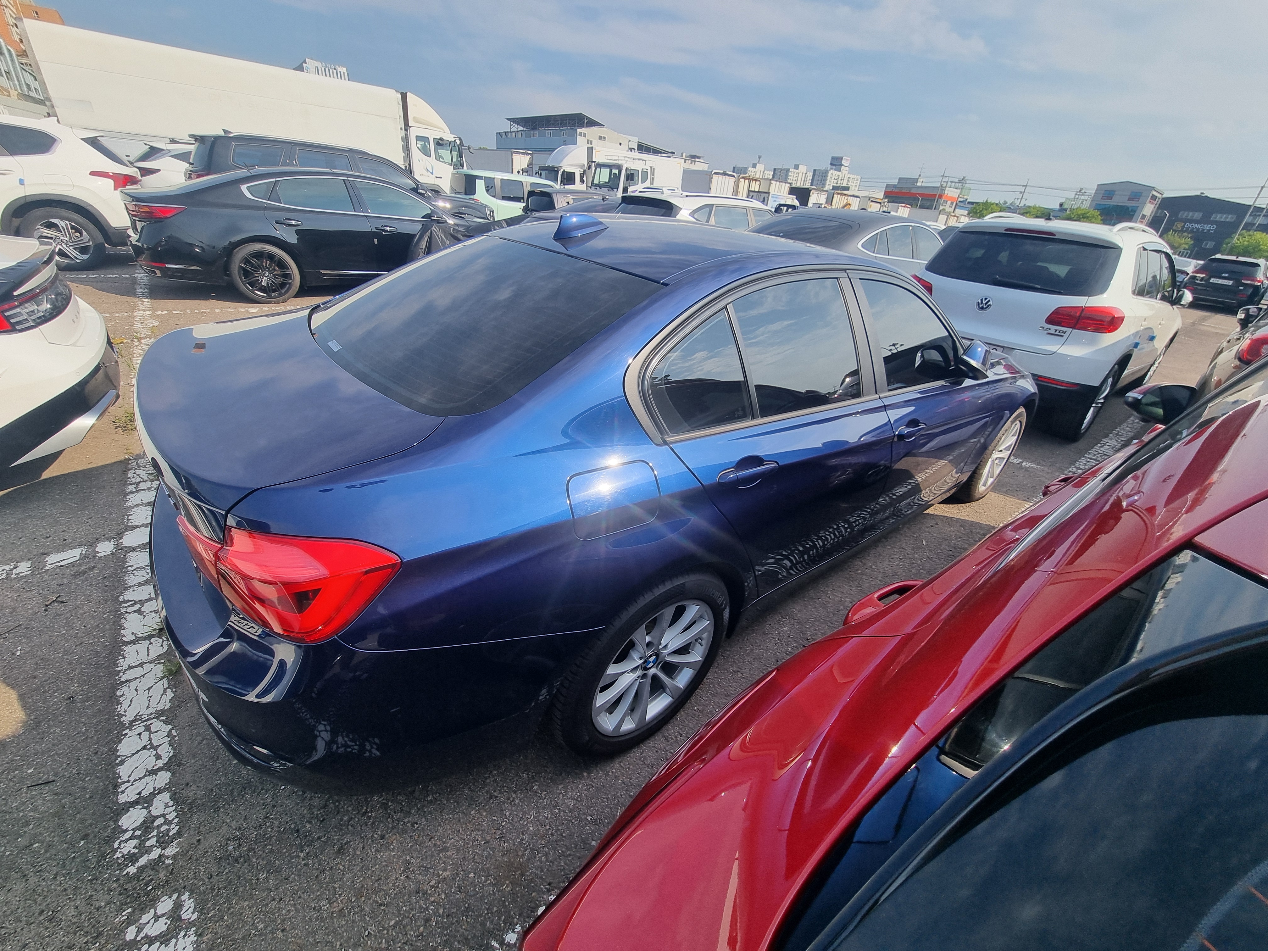 2018 BMW F30 320D - Thumbnail 4