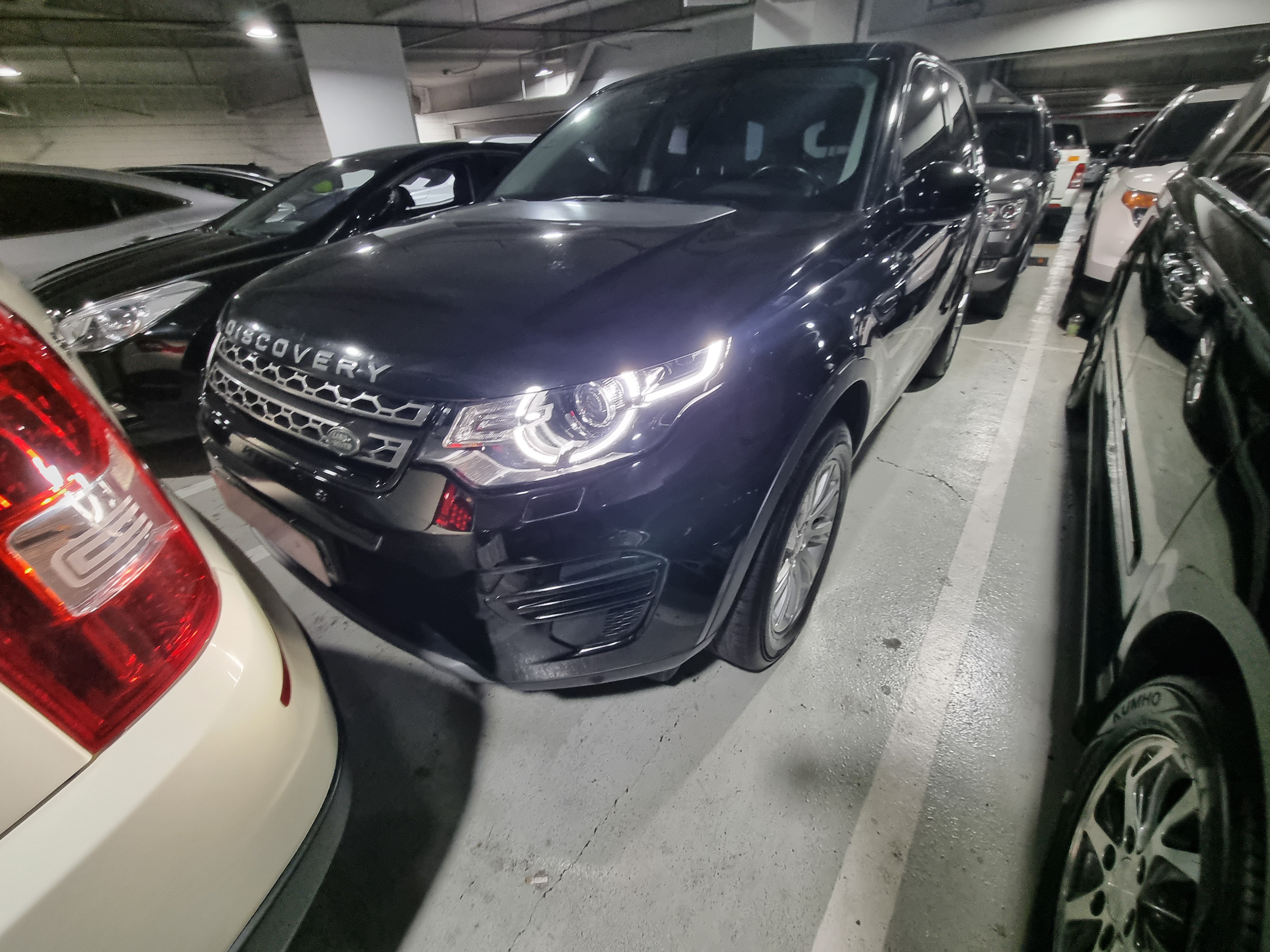 2015 LAND ROVER DISCOVERY SPORT 2.2 SD4 HSE LUXURY - Thumbnail 2