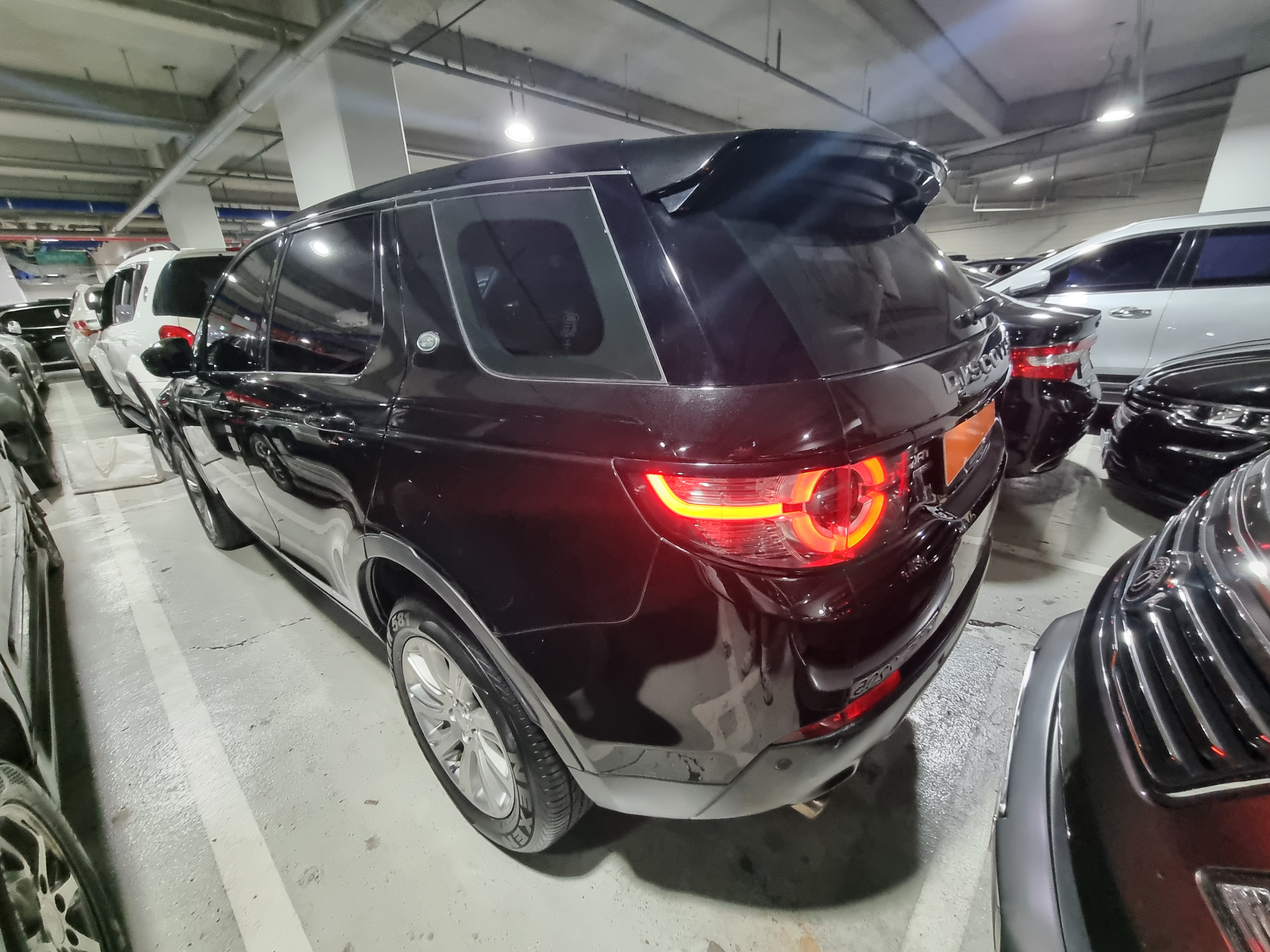 2015 LAND ROVER DISCOVERY SPORT 2.2 SD4 HSE LUXURY - Thumbnail 4