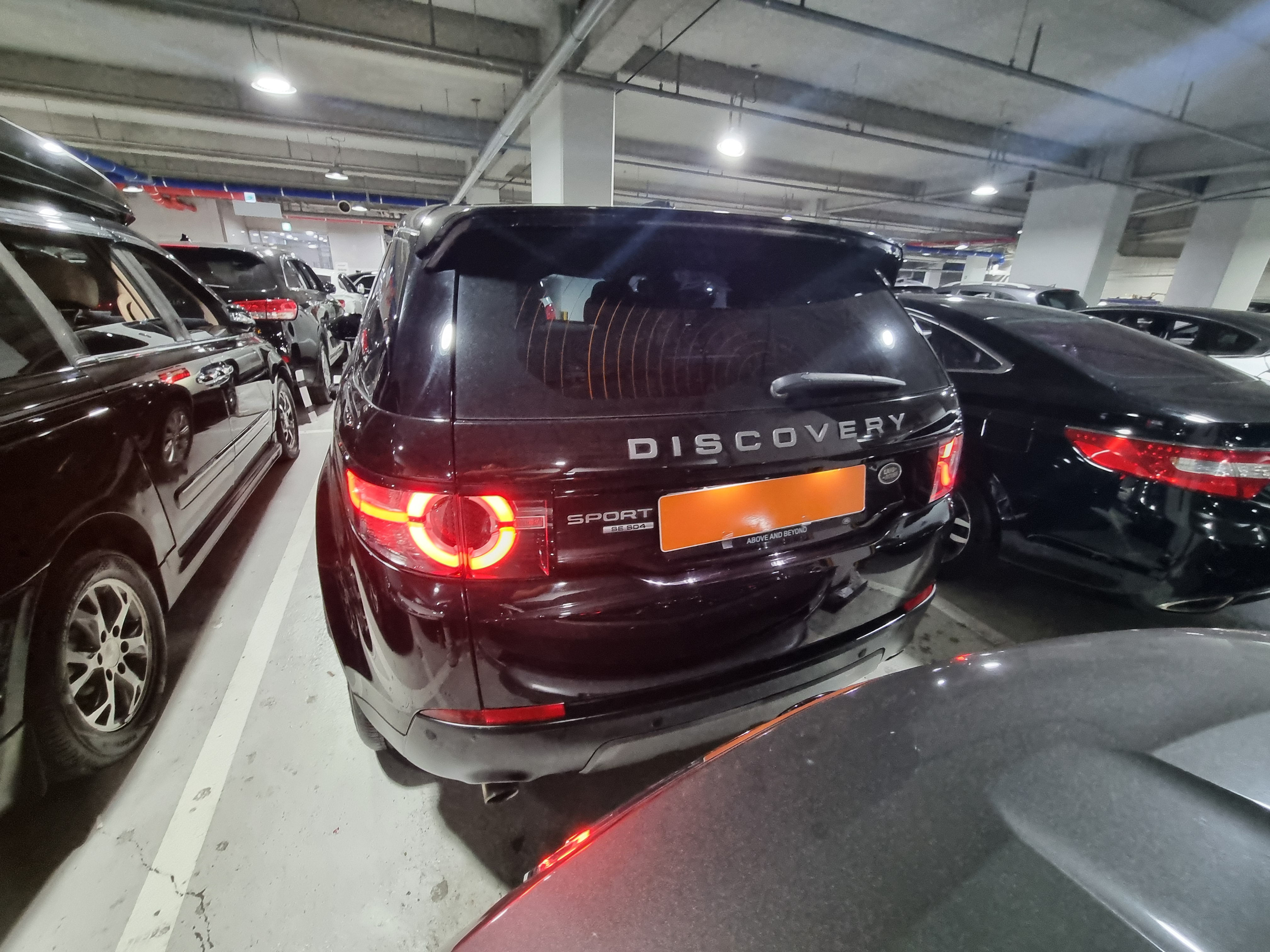 2015 LAND ROVER DISCOVERY SPORT 2.2 SD4 HSE LUXURY - Thumbnail 5