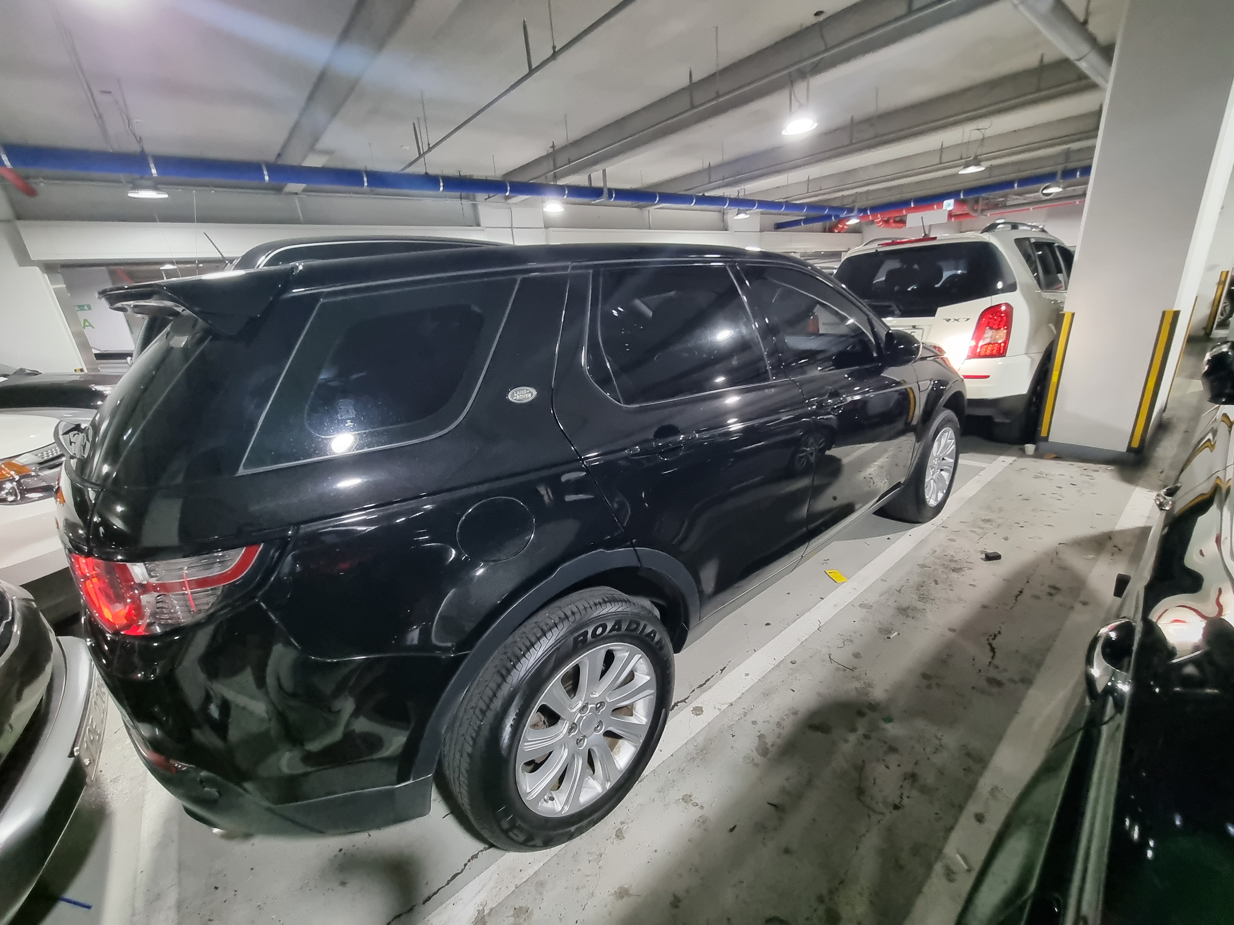 2015 LAND ROVER DISCOVERY SPORT 2.2 SD4 HSE LUXURY - Thumbnail 7