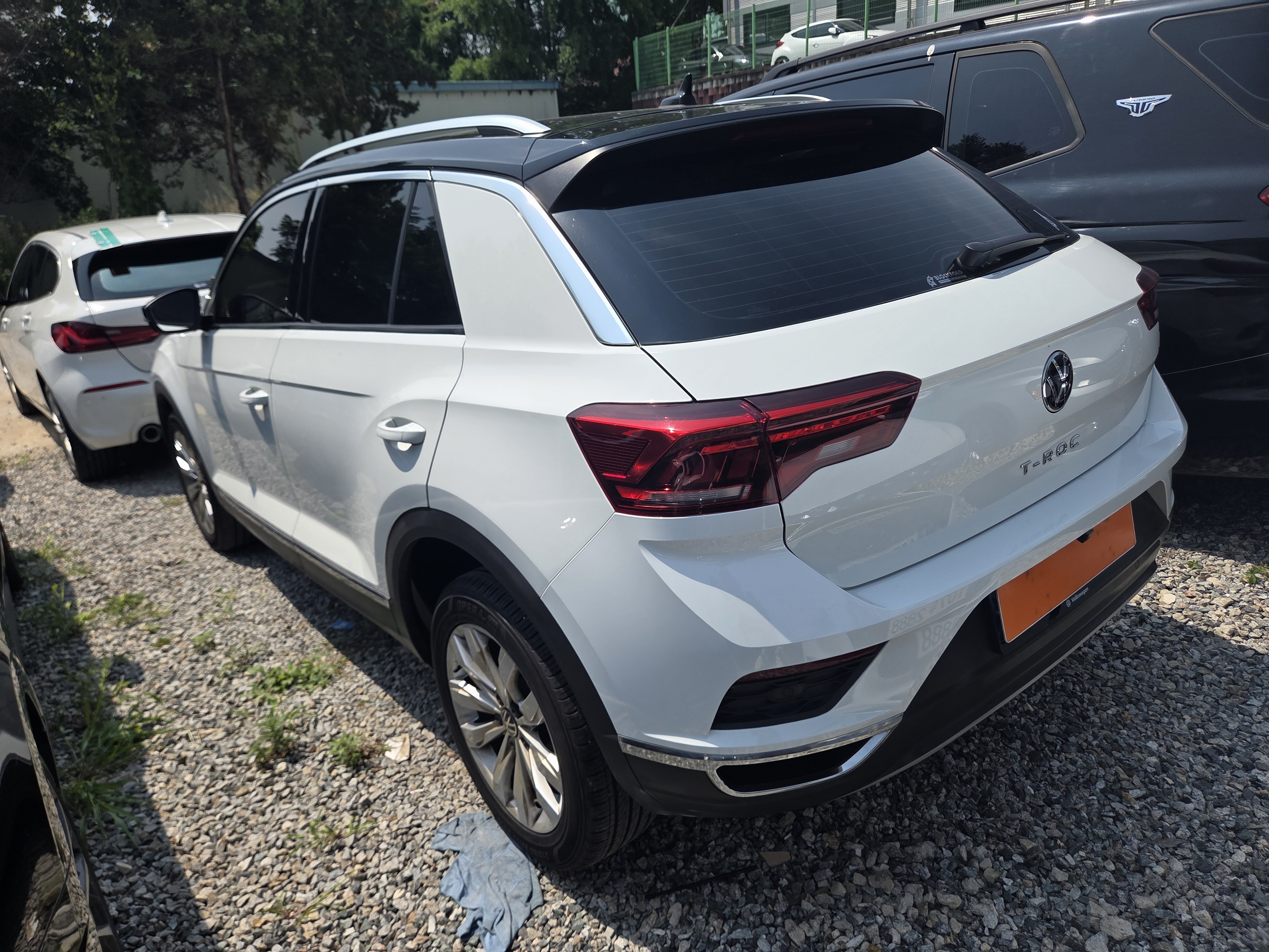 2021 VOLKSWAGEN T-ROC 2.0 TDI PRESTIGE - Thumbnail 2