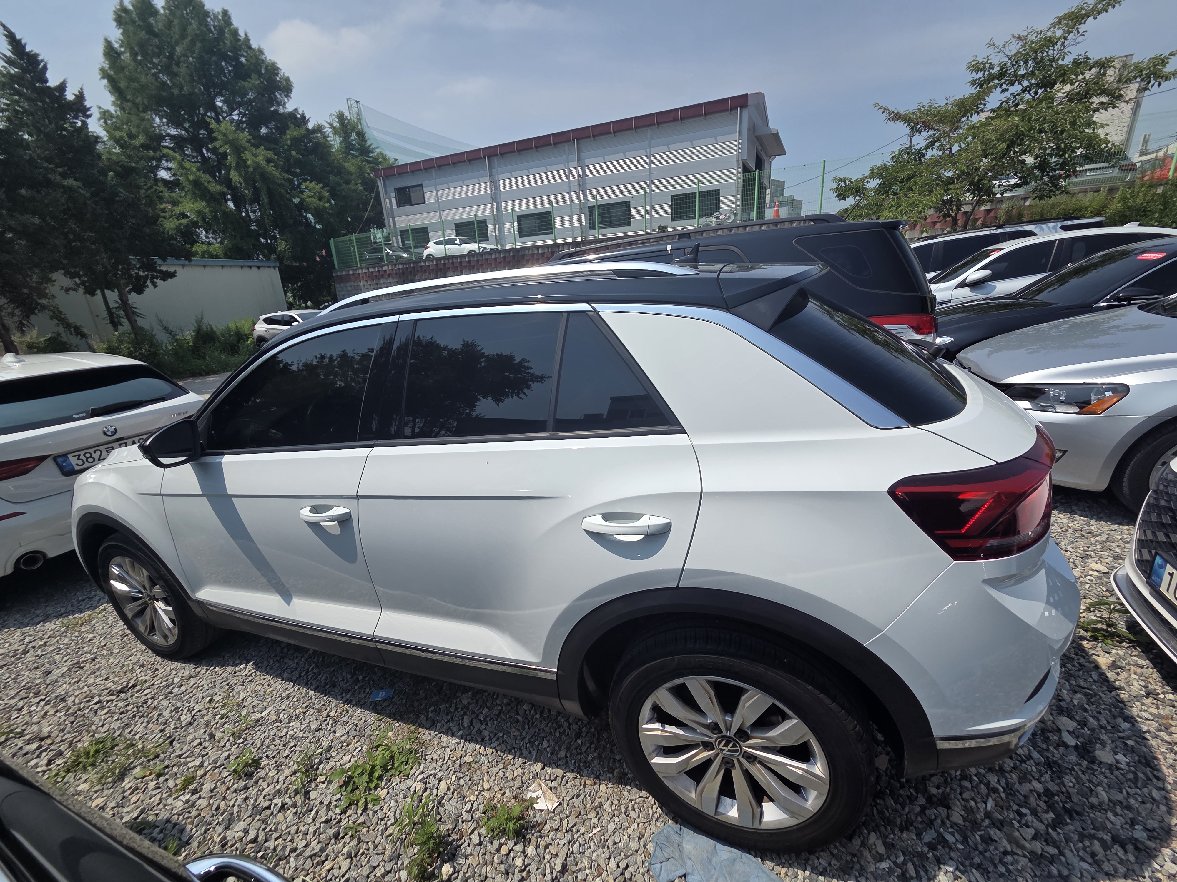 2021 VOLKSWAGEN T-ROC 2.0 TDI PRESTIGE - Thumbnail 3