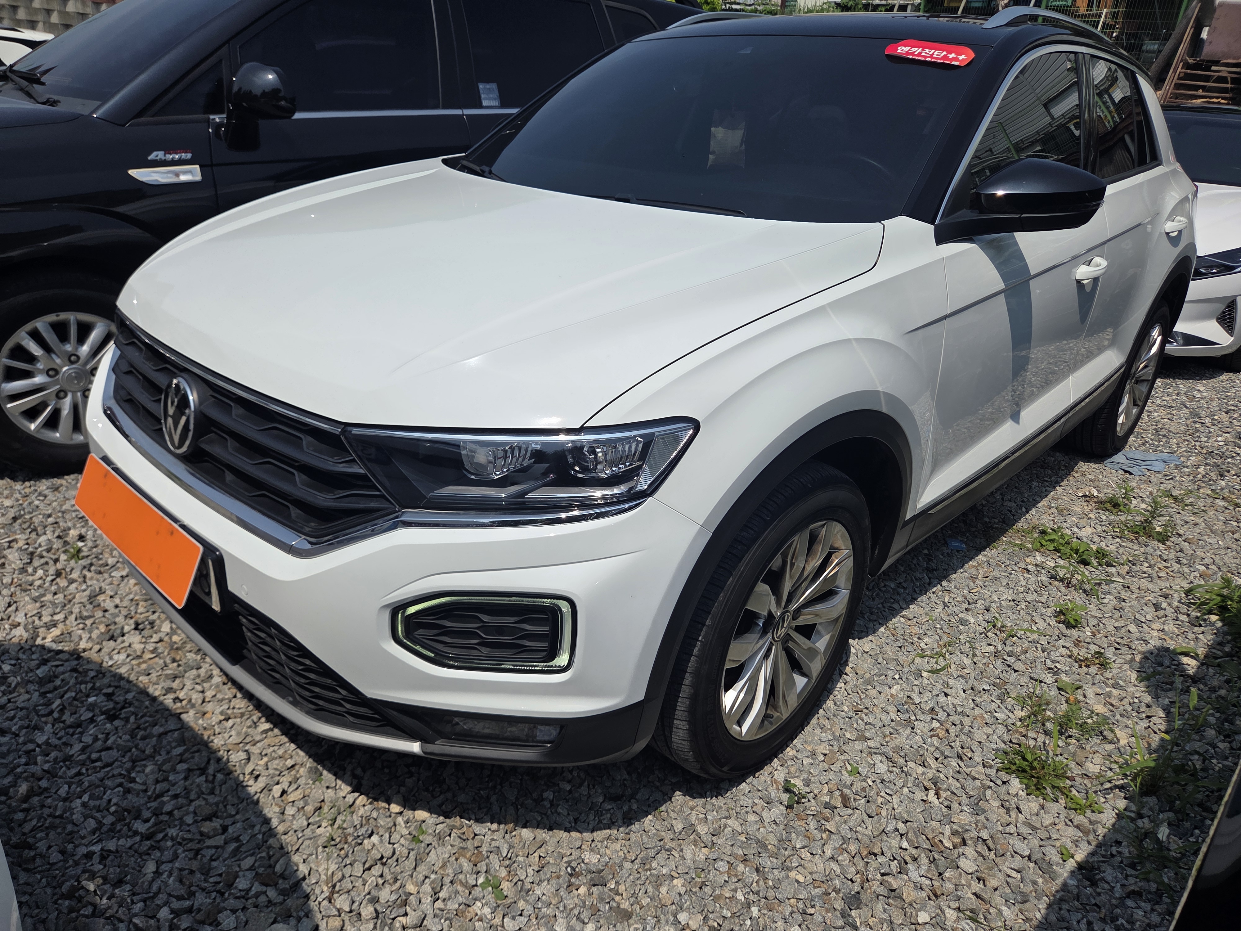 2021 VOLKSWAGEN T-ROC 2.0 TDI PRESTIGE - Thumbnail 4