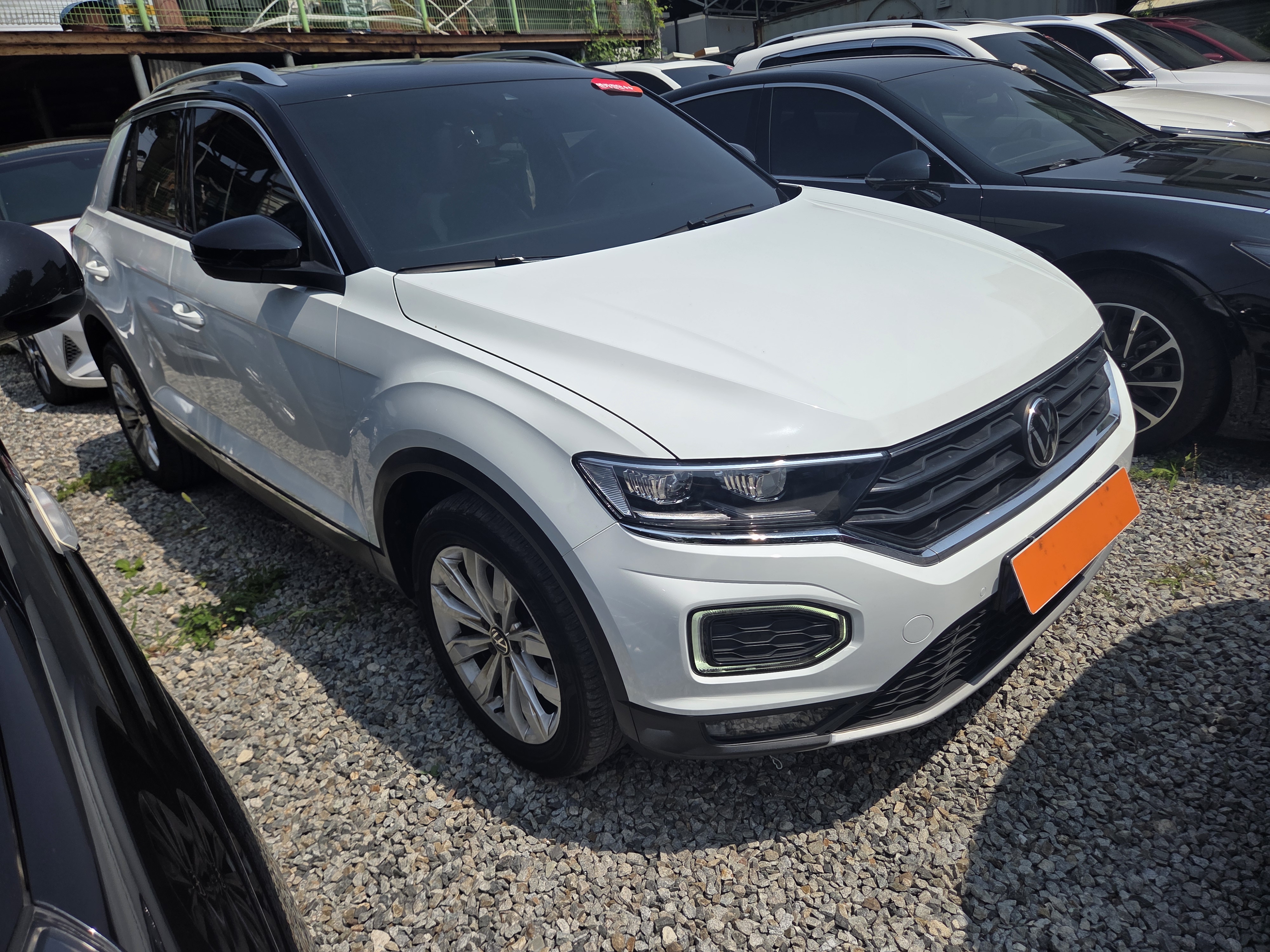 2021 VOLKSWAGEN T-ROC 2.0 TDI PRESTIGE - Thumbnail 8