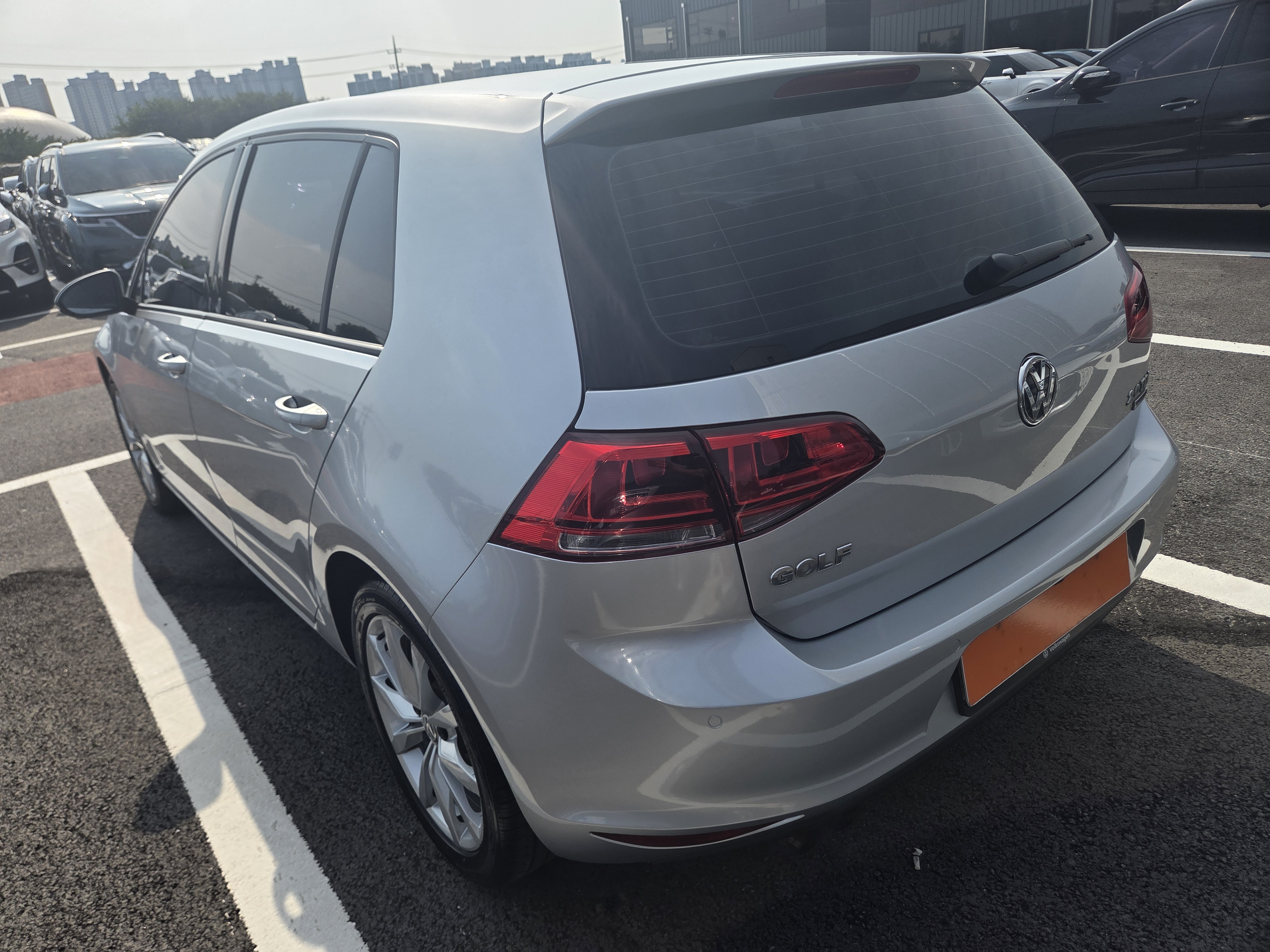 2015 VOLKSWAGEN GOLF7 2.0 TDI - Thumbnail 2