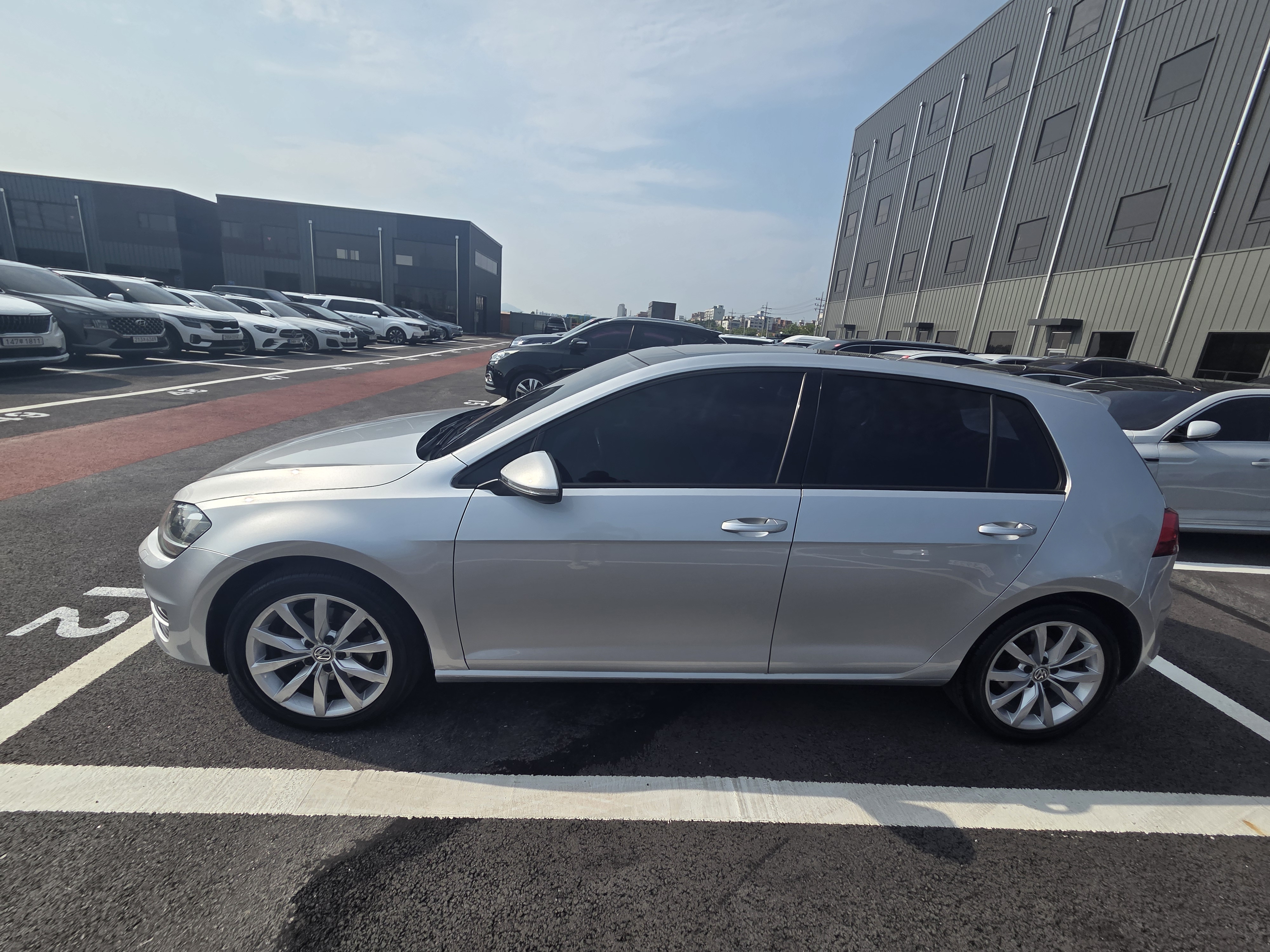 2015 VOLKSWAGEN GOLF7 2.0 TDI - Thumbnail 3