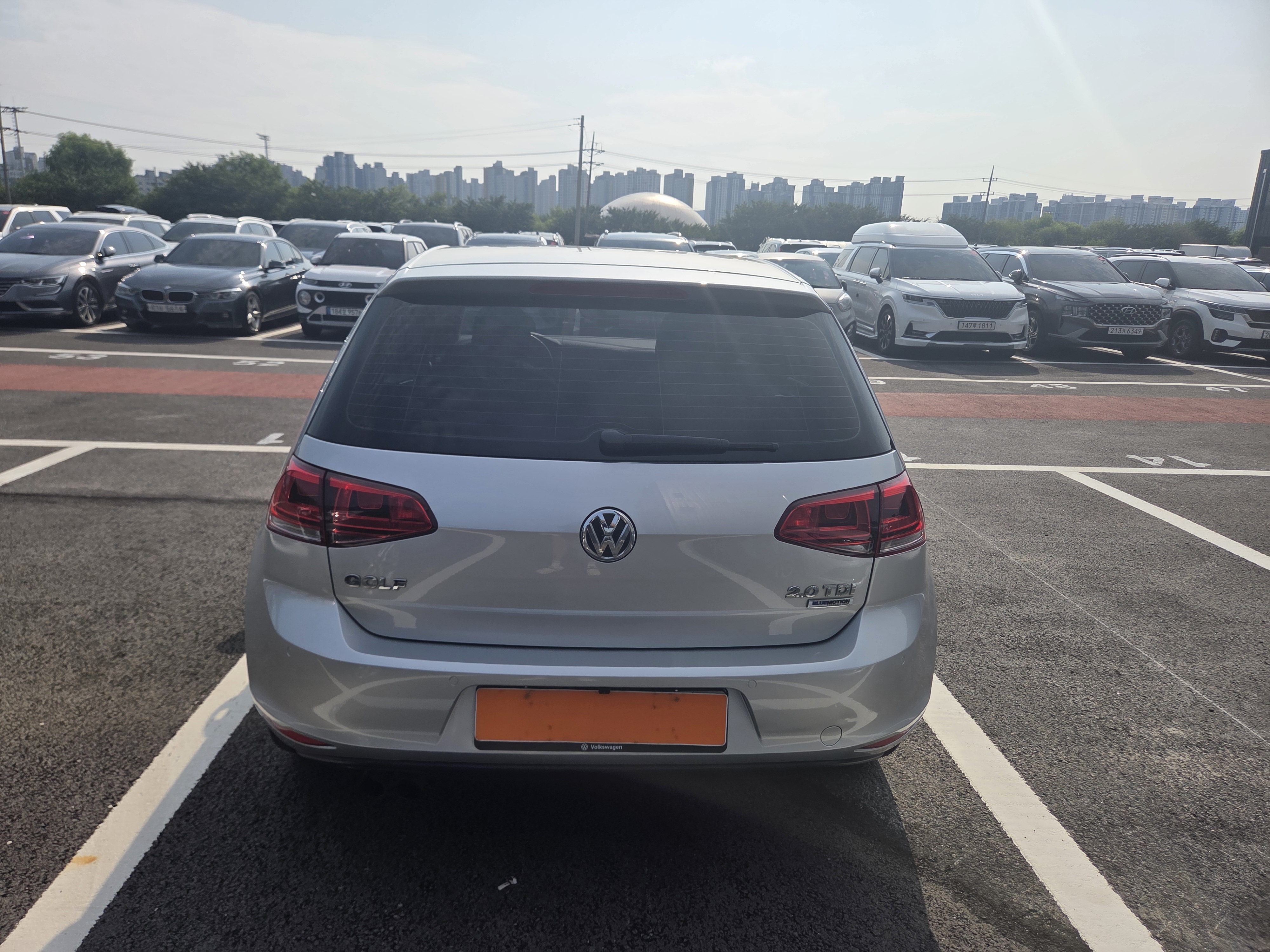 2015 VOLKSWAGEN GOLF7 2.0 TDI - Thumbnail 7