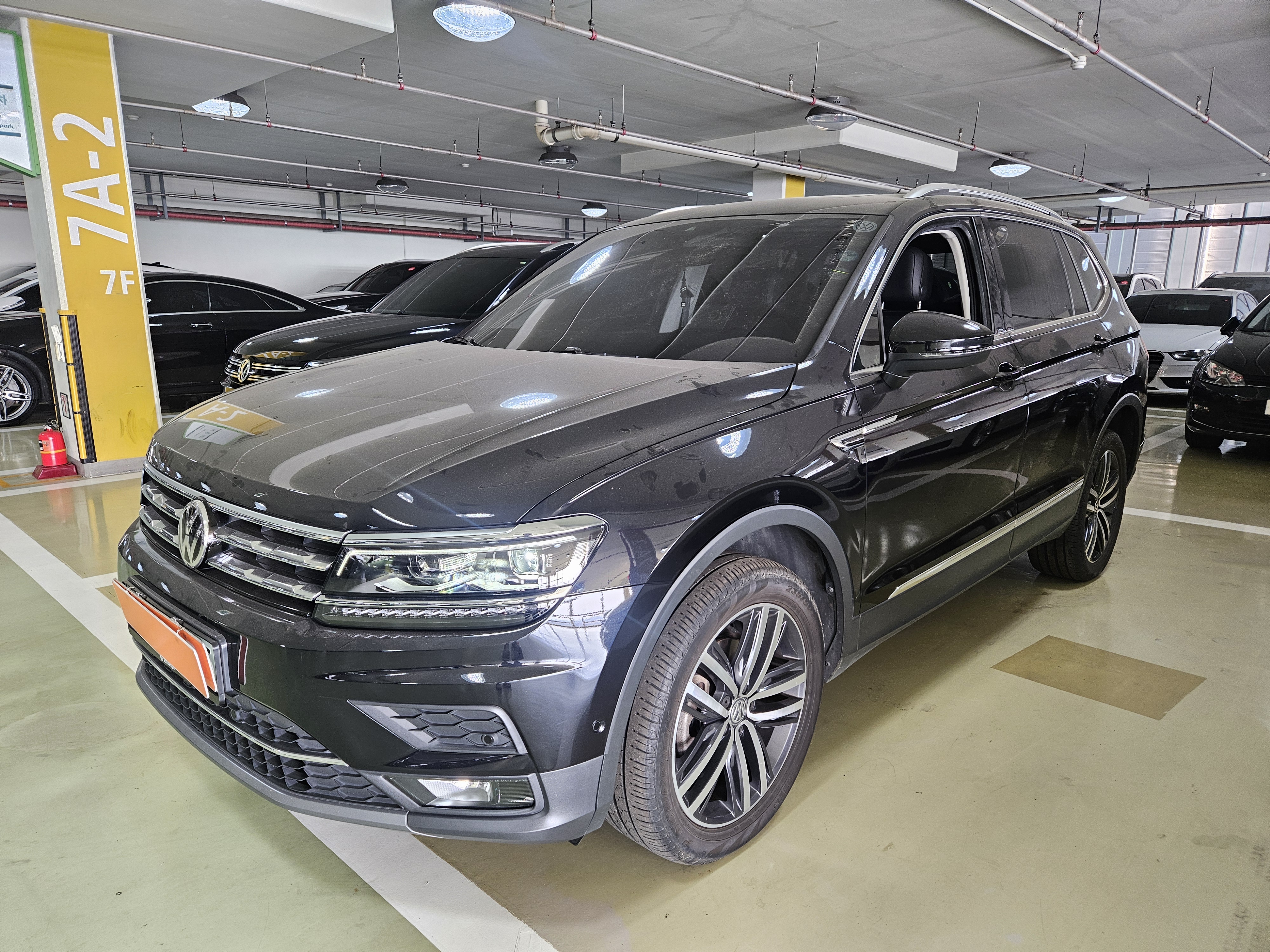 2021 VOLKSWAGEN TIGUAN ALLSPACE 2.0 TDI PRESTIGE - Thumbnail 2