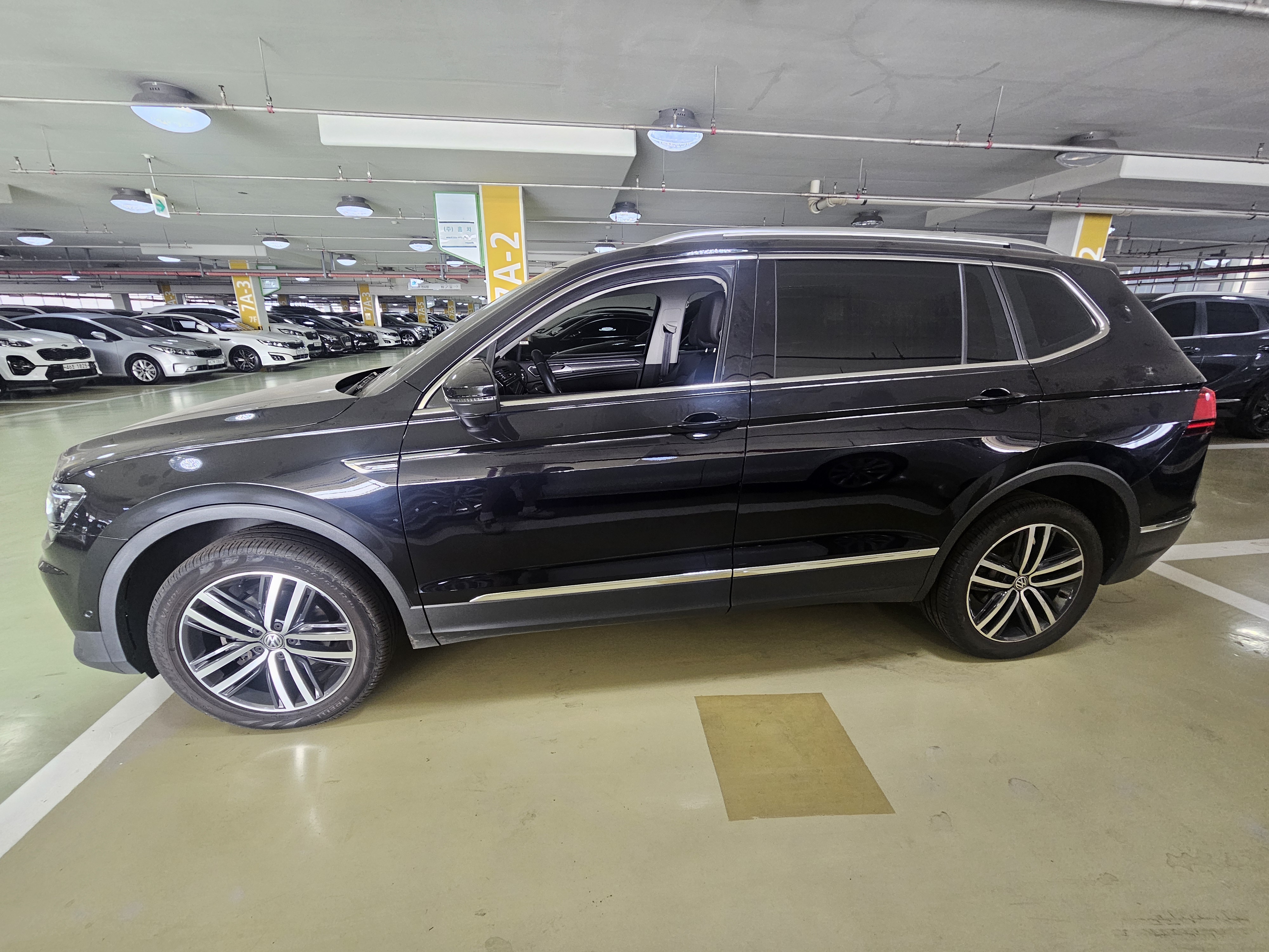 2021 VOLKSWAGEN TIGUAN ALLSPACE 2.0 TDI PRESTIGE - Thumbnail 3