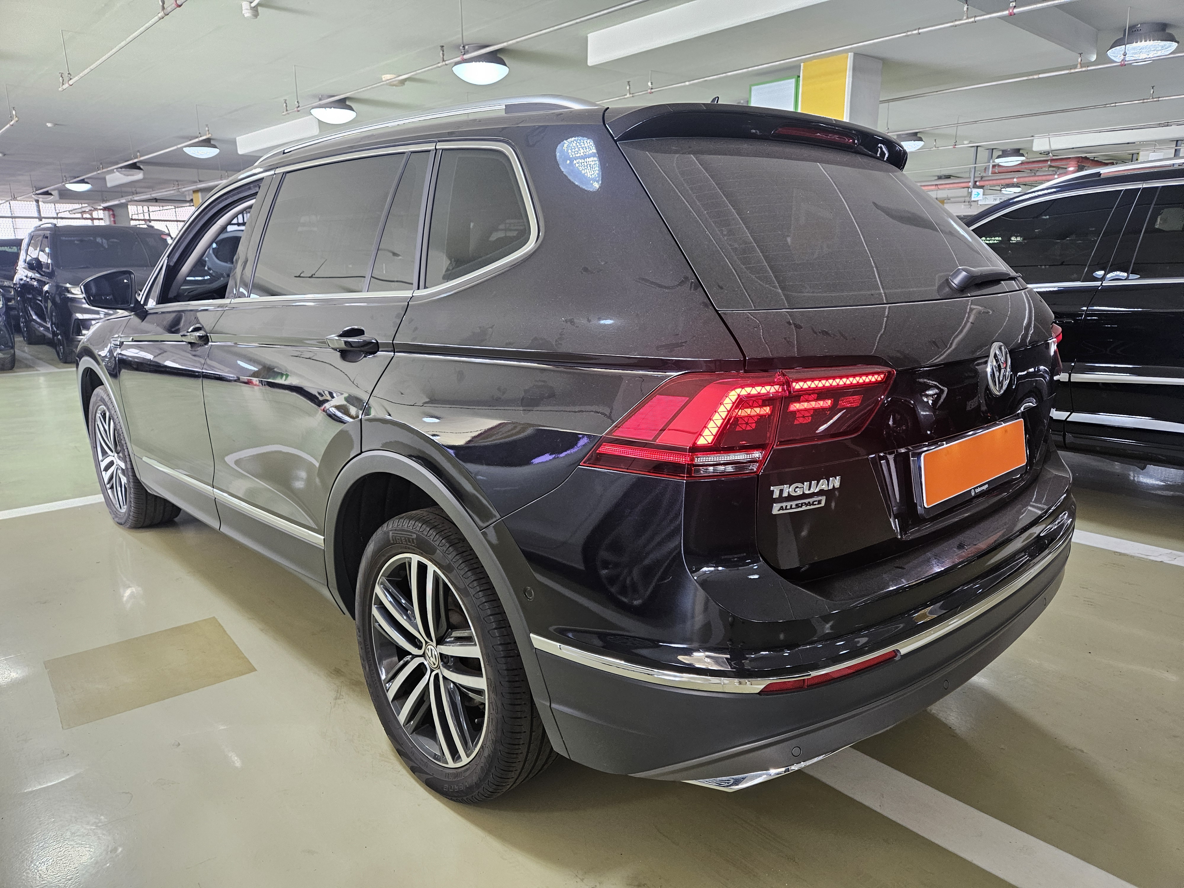 2021 VOLKSWAGEN TIGUAN ALLSPACE 2.0 TDI PRESTIGE - Thumbnail 4