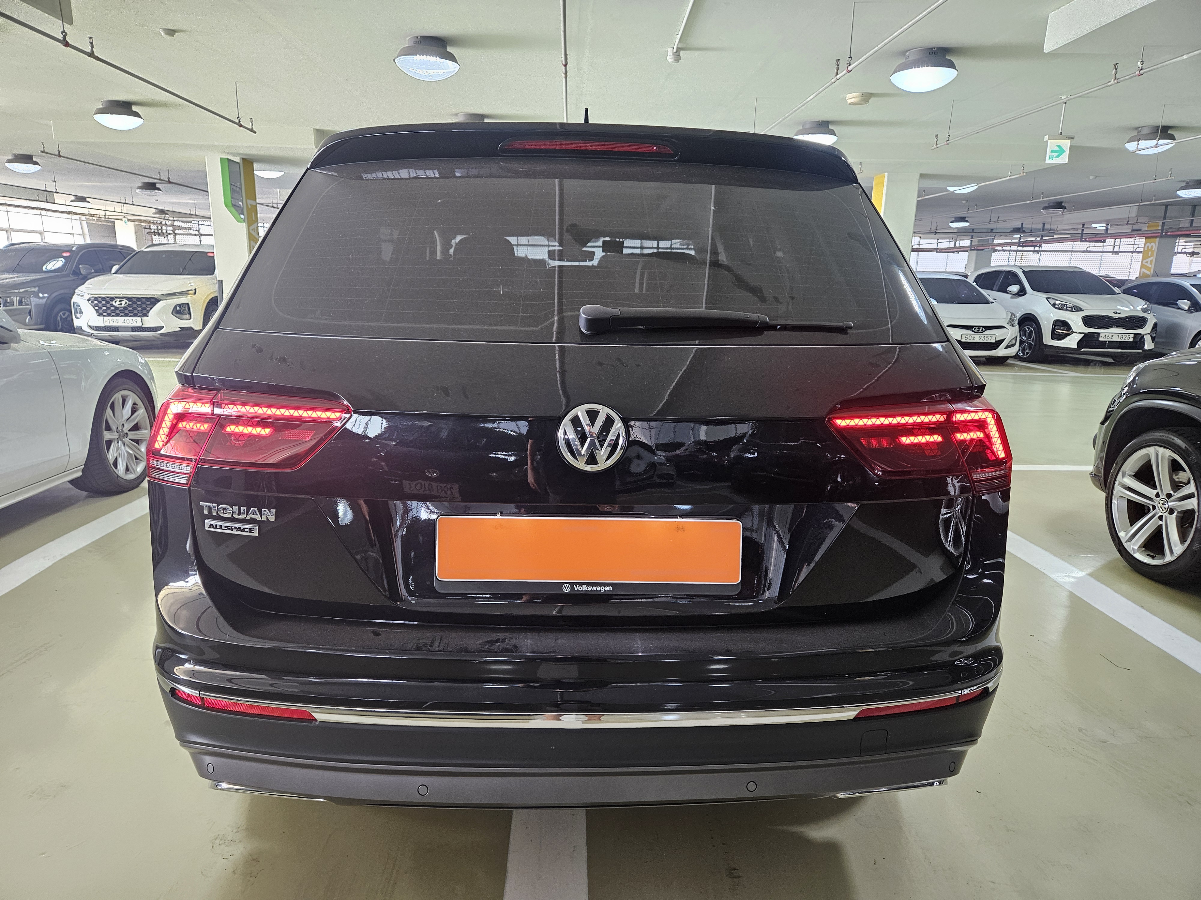 2021 VOLKSWAGEN TIGUAN ALLSPACE 2.0 TDI PRESTIGE - Thumbnail 5