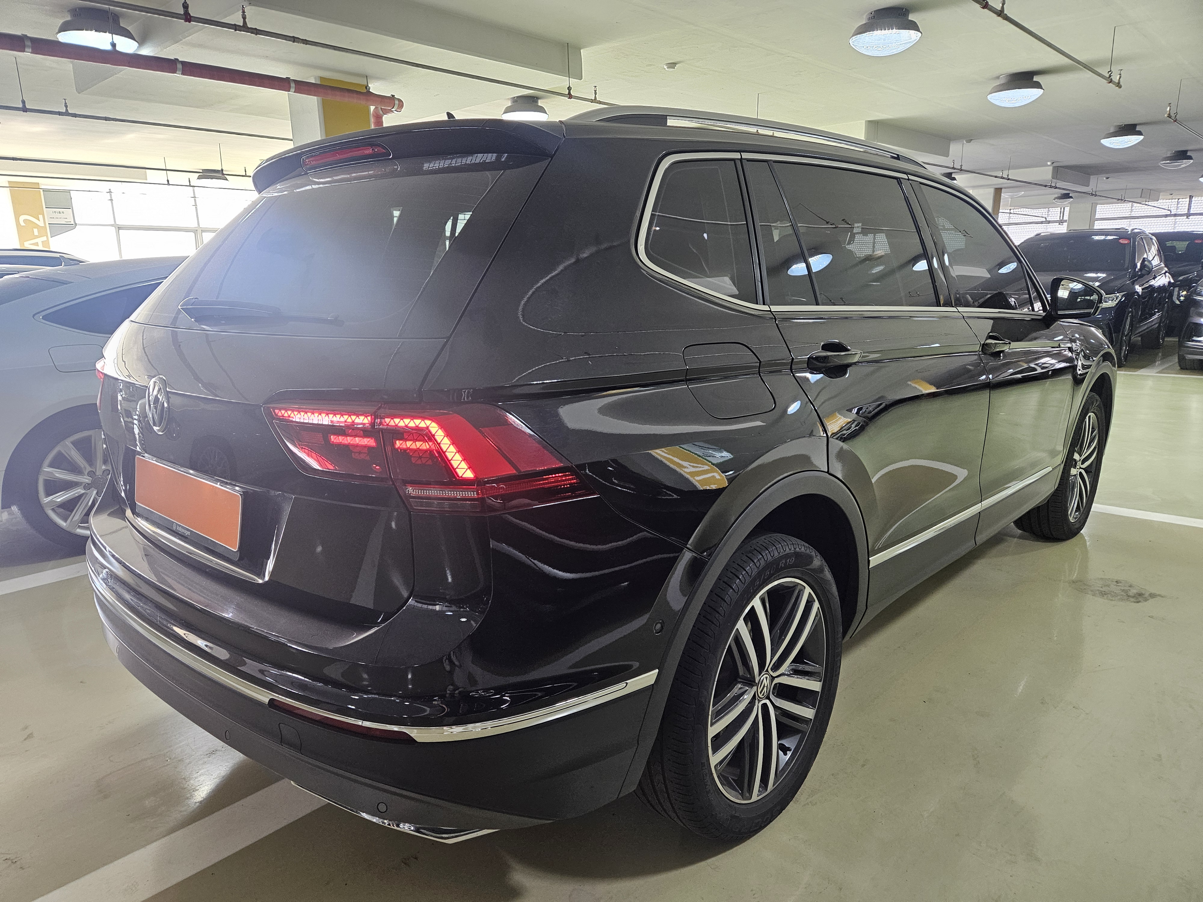 2021 VOLKSWAGEN TIGUAN ALLSPACE 2.0 TDI PRESTIGE - Thumbnail 6