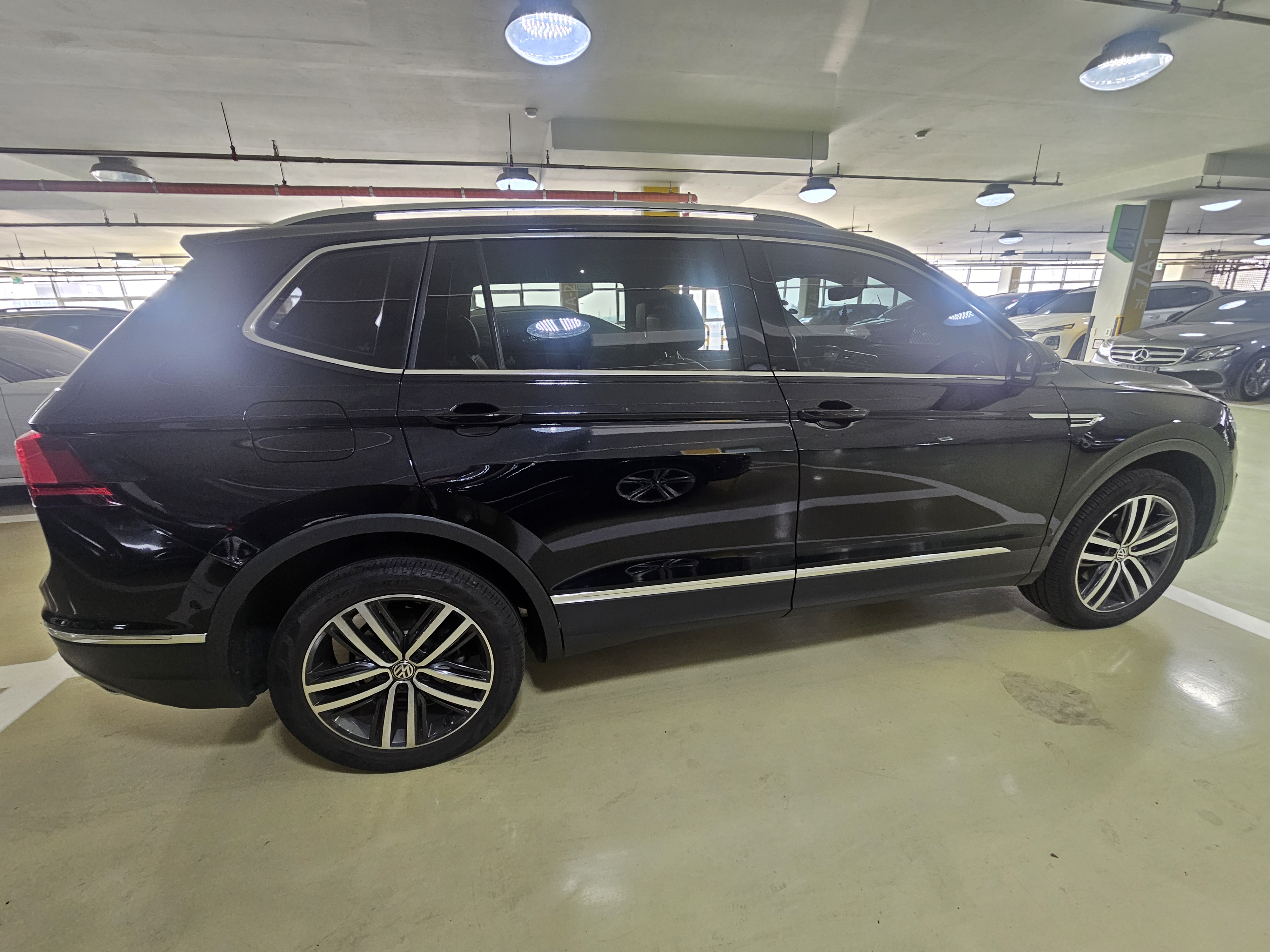 2021 VOLKSWAGEN TIGUAN ALLSPACE 2.0 TDI PRESTIGE - Thumbnail 7