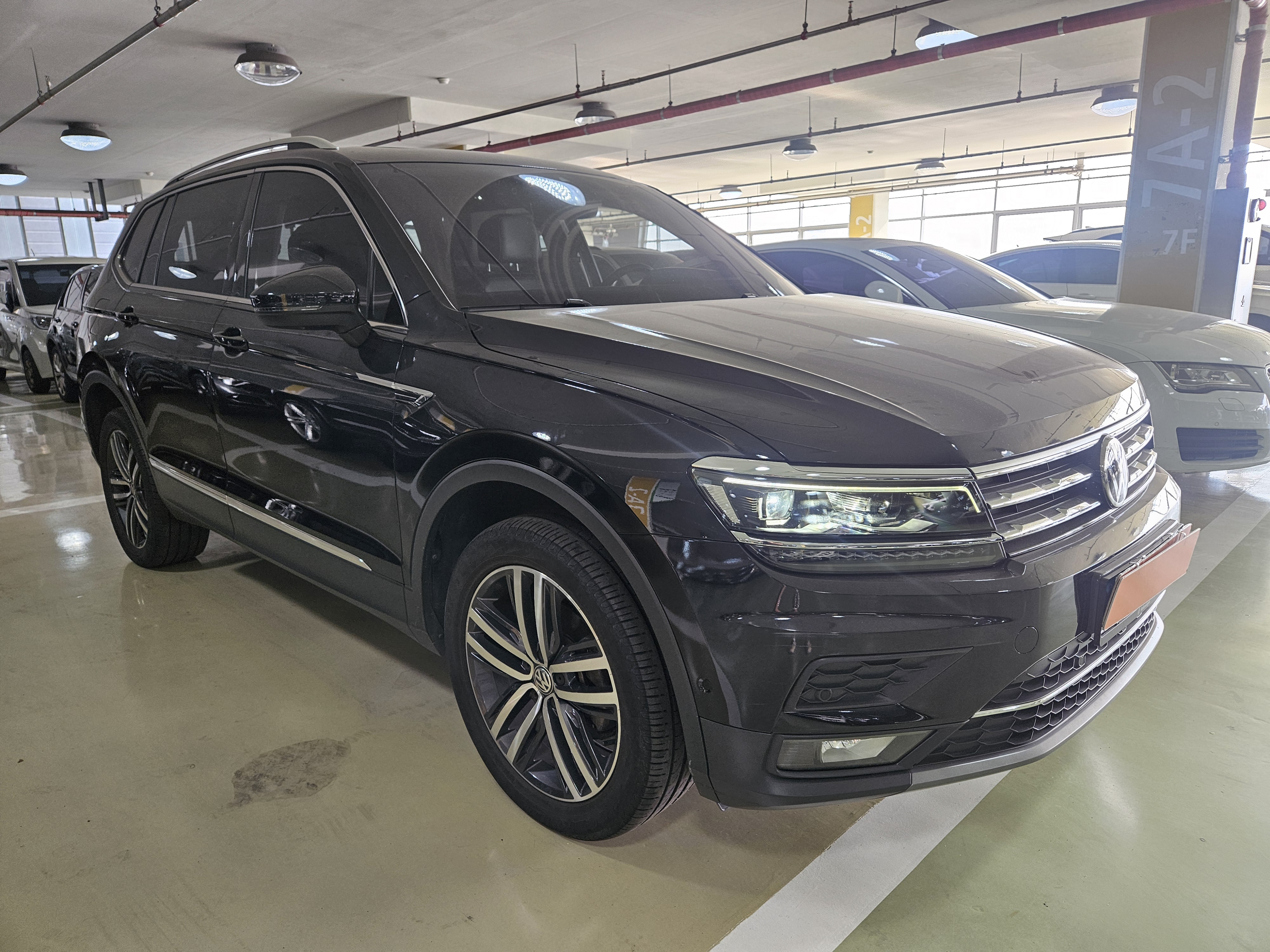 2021 VOLKSWAGEN TIGUAN ALLSPACE 2.0 TDI PRESTIGE - Thumbnail 8