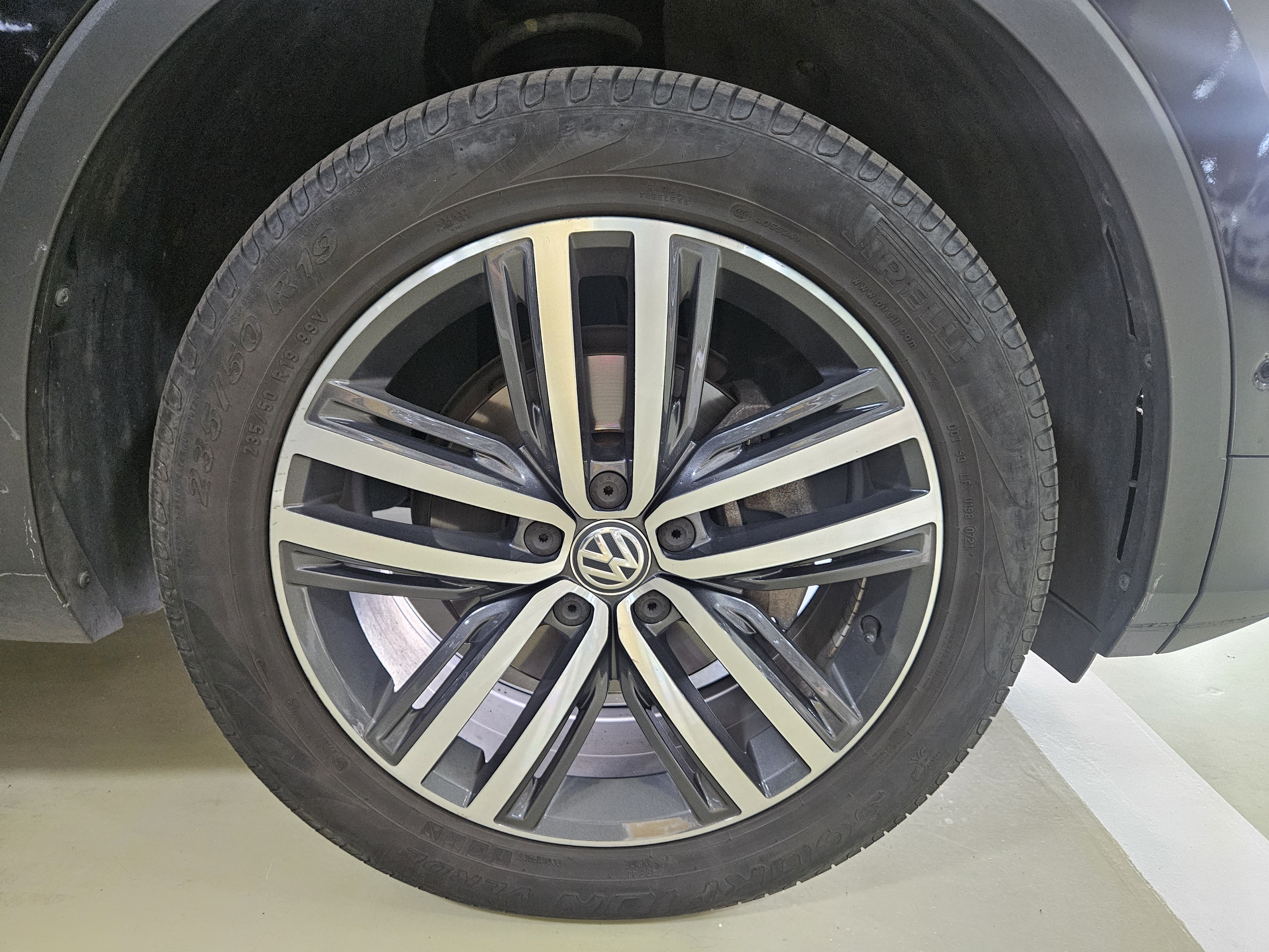 2021 VOLKSWAGEN TIGUAN ALLSPACE 2.0 TDI PRESTIGE - Thumbnail 9