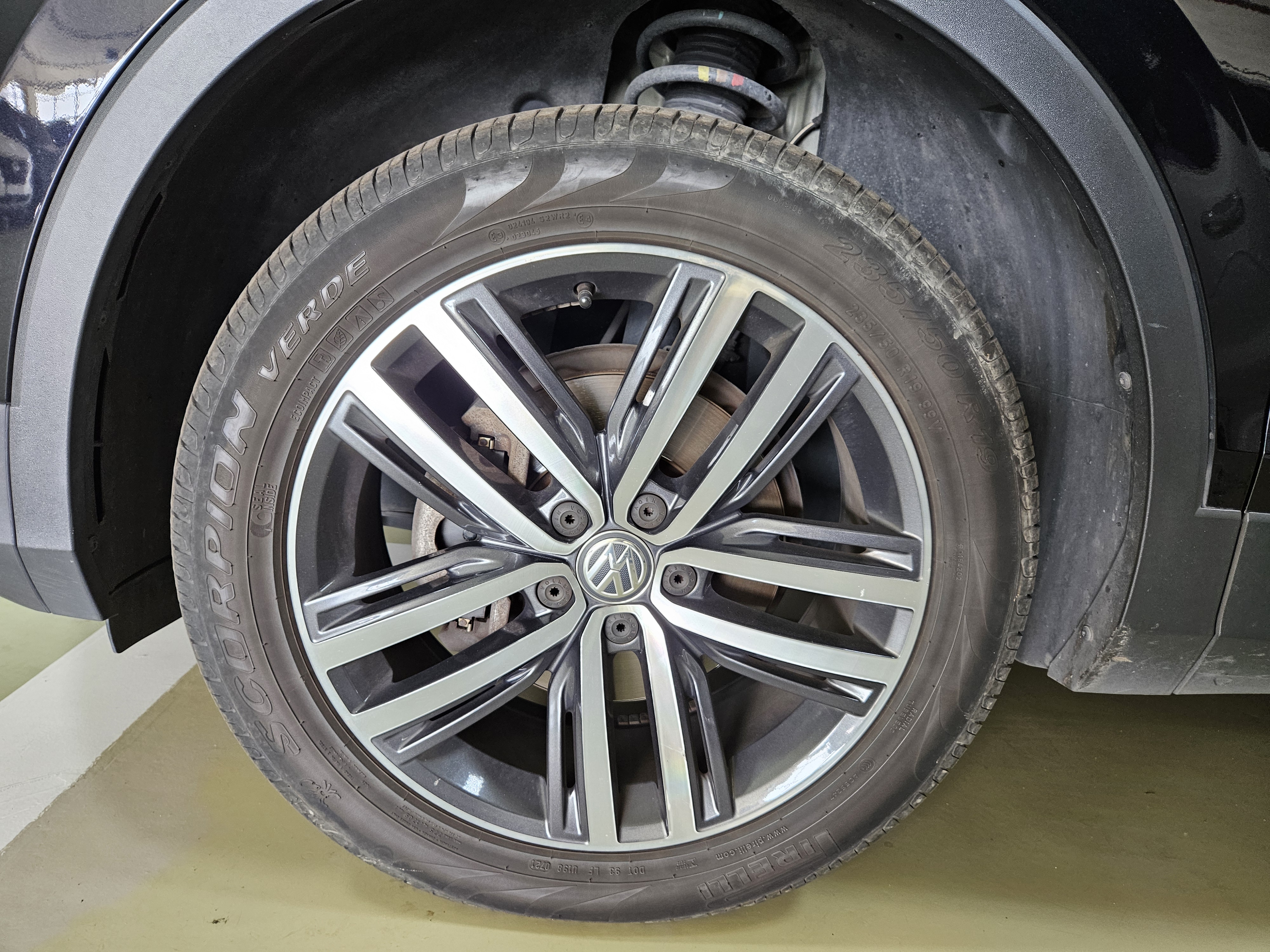 2021 VOLKSWAGEN TIGUAN ALLSPACE 2.0 TDI PRESTIGE - Thumbnail 14