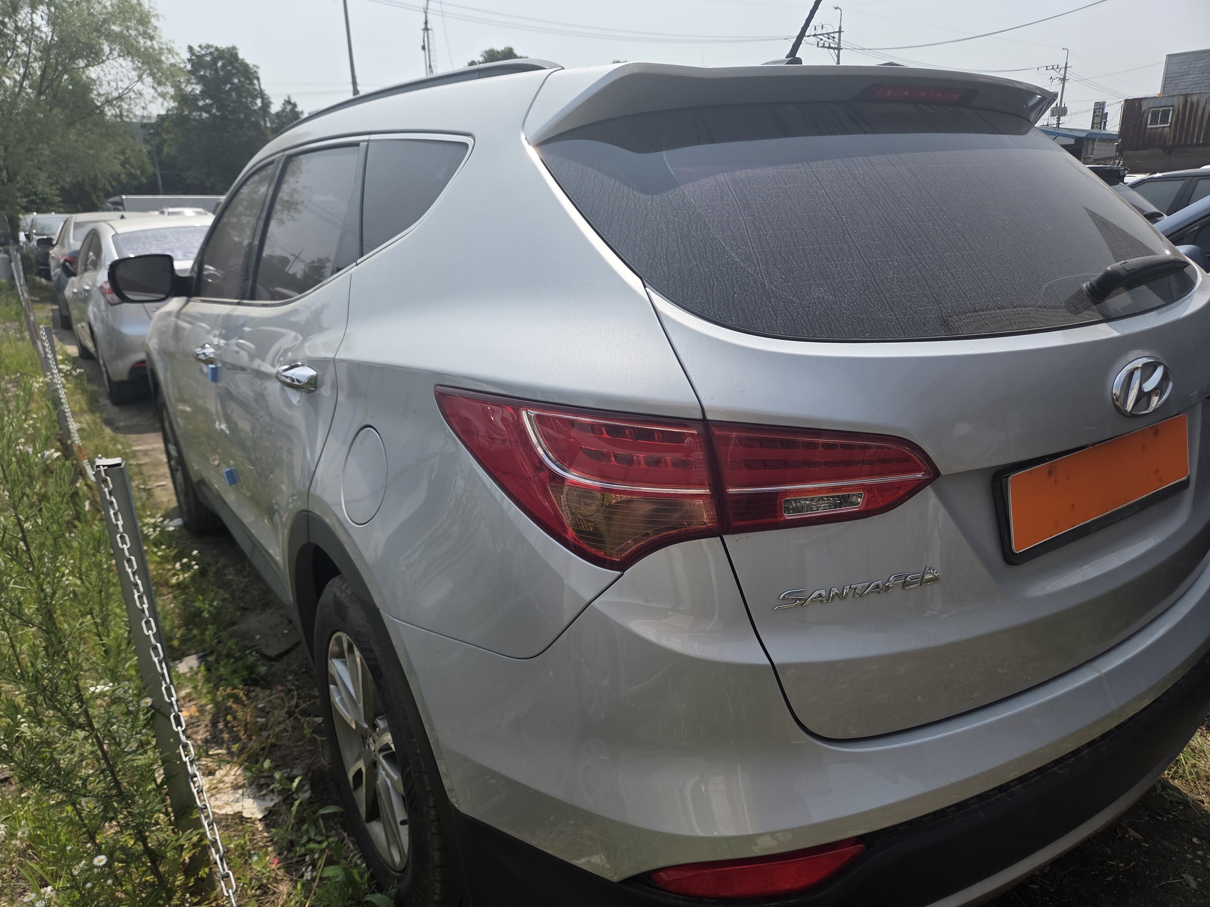 2013 HYUNDAI SANTA FE DM 2.2 DIESEL 2WD EXCLUSIVE - Thumbnail 2