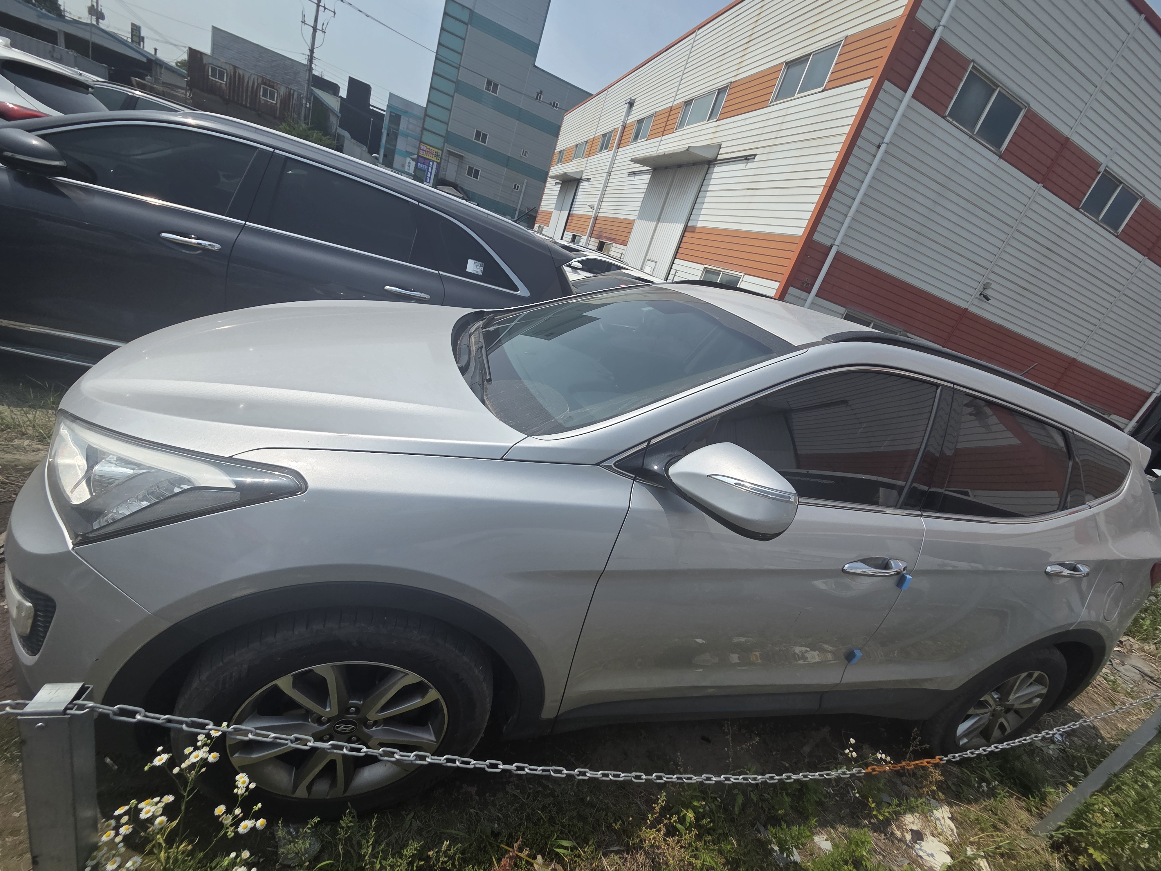 2013 HYUNDAI SANTA FE DM 2.2 DIESEL 2WD EXCLUSIVE - Thumbnail 3