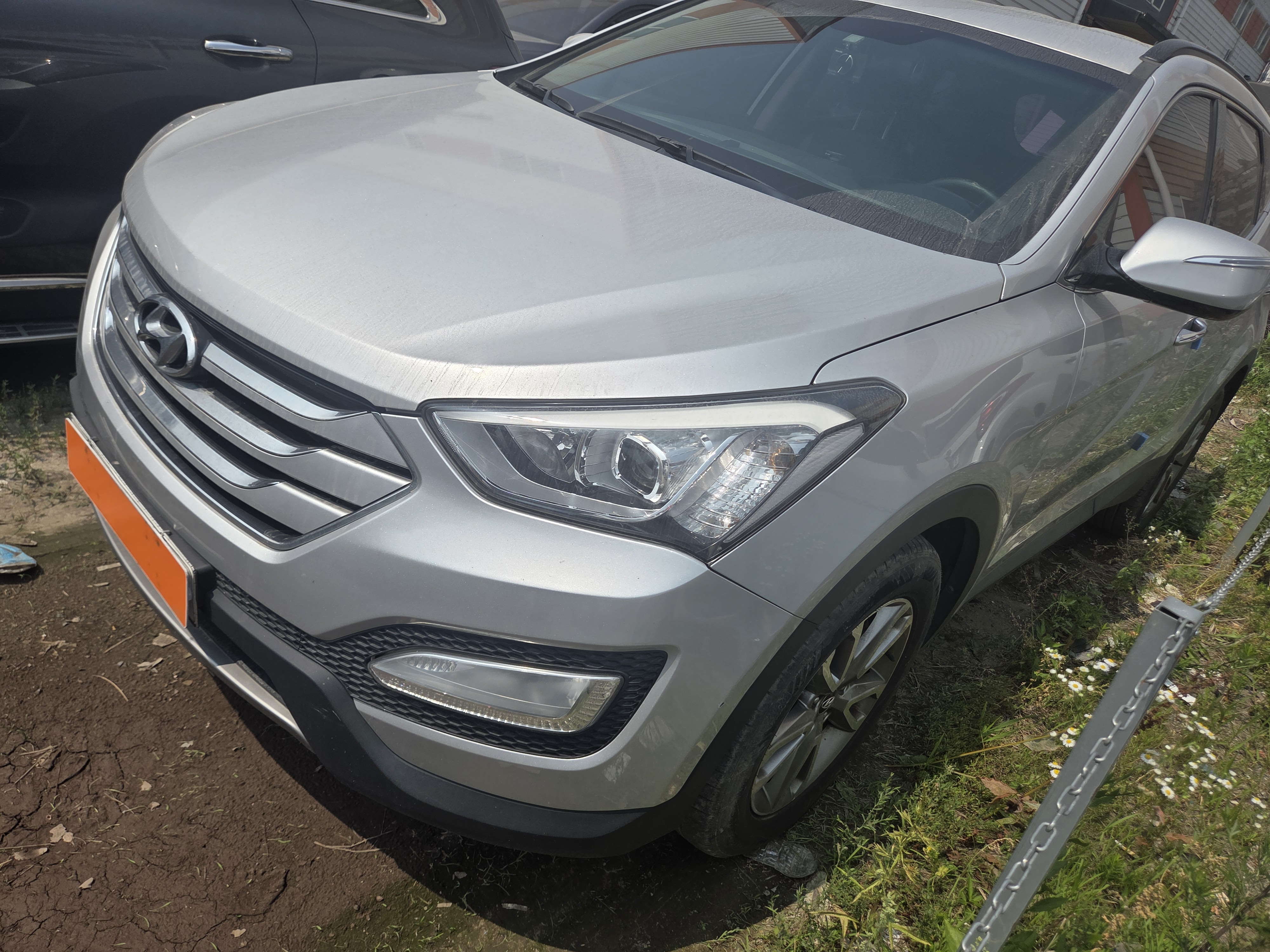 2013 HYUNDAI SANTA FE DM 2.2 DIESEL 2WD EXCLUSIVE - Thumbnail 4