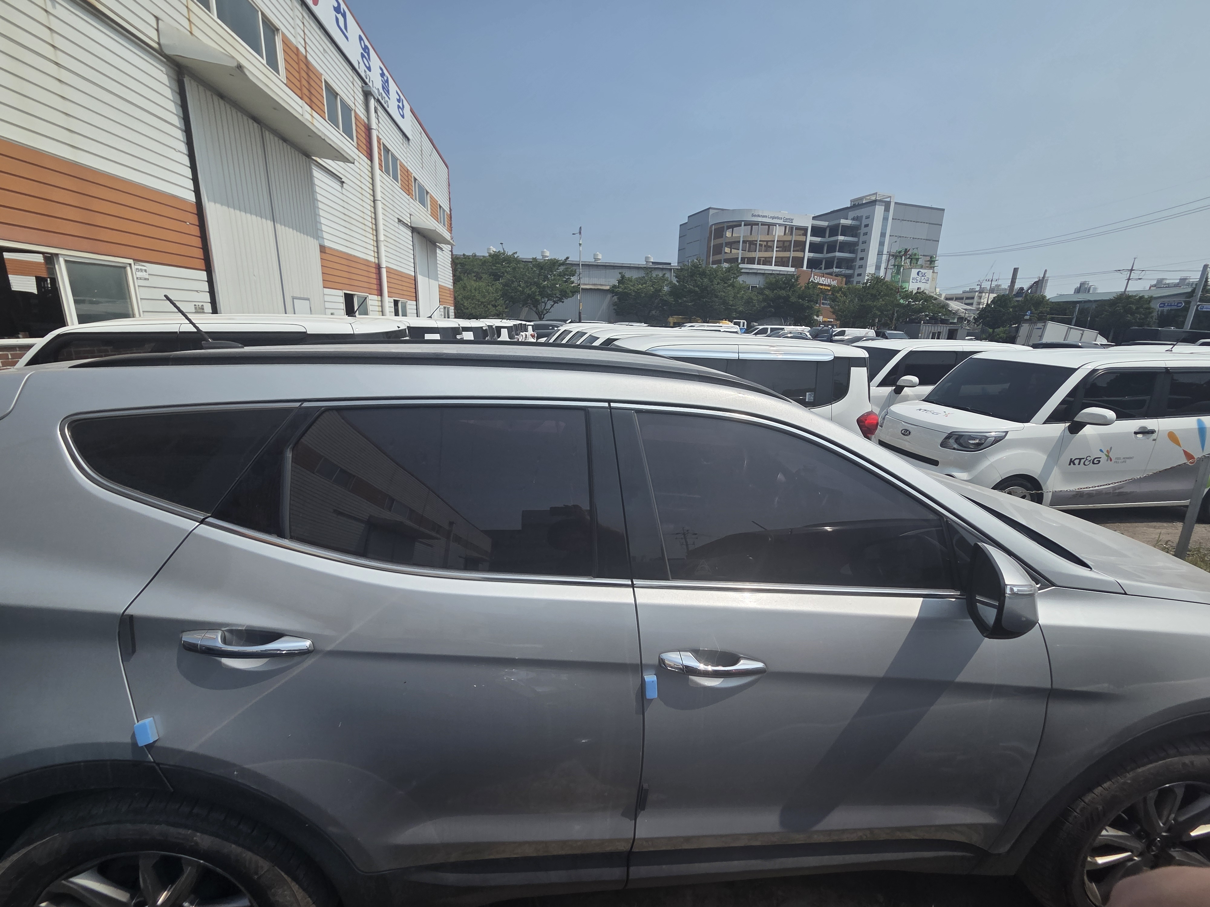 2013 HYUNDAI SANTA FE DM 2.2 DIESEL 2WD EXCLUSIVE - Thumbnail 5