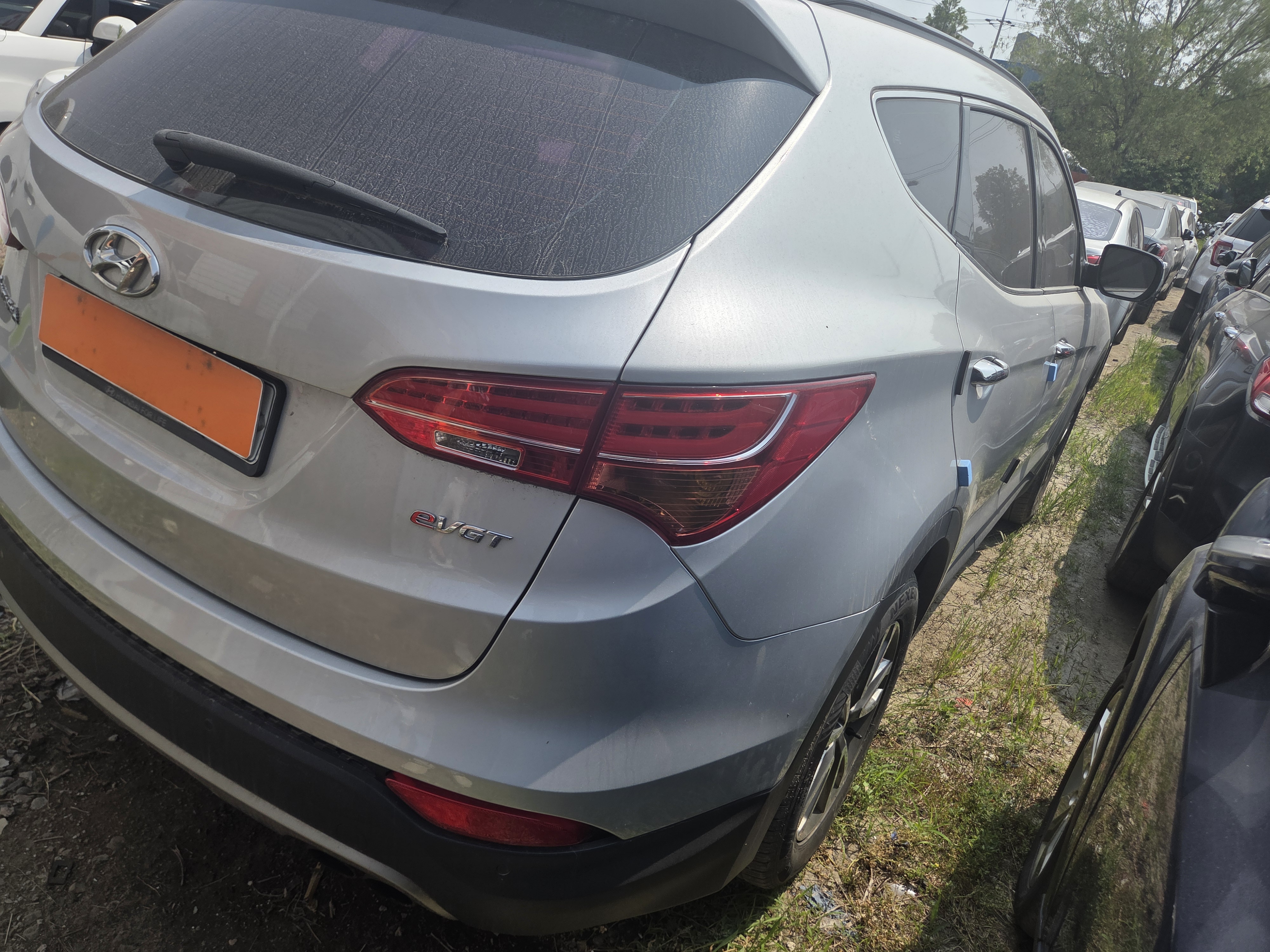 2013 HYUNDAI SANTA FE DM 2.2 DIESEL 2WD EXCLUSIVE - Thumbnail 6