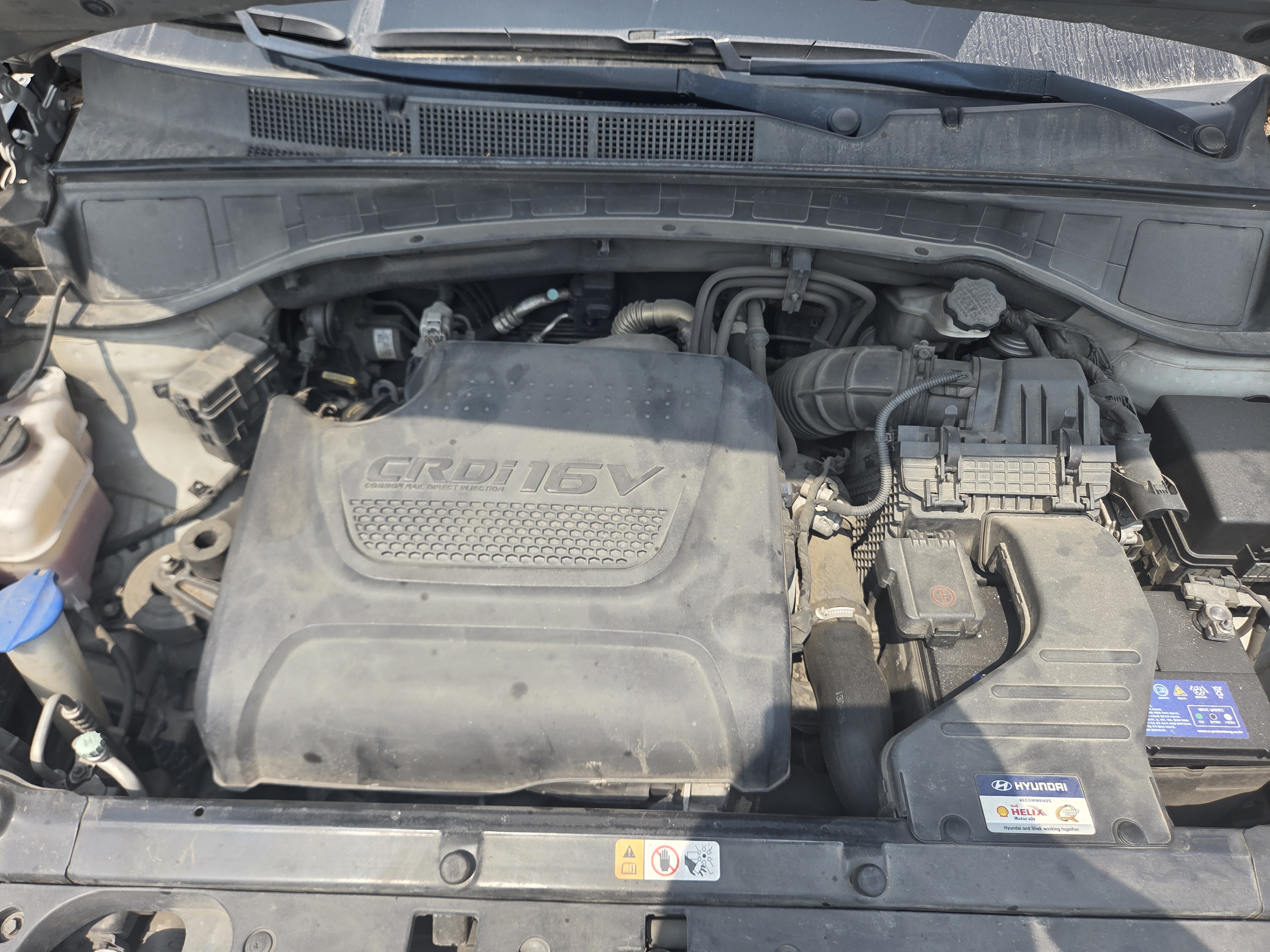 2013 HYUNDAI SANTA FE DM 2.2 DIESEL 2WD EXCLUSIVE - Thumbnail 28