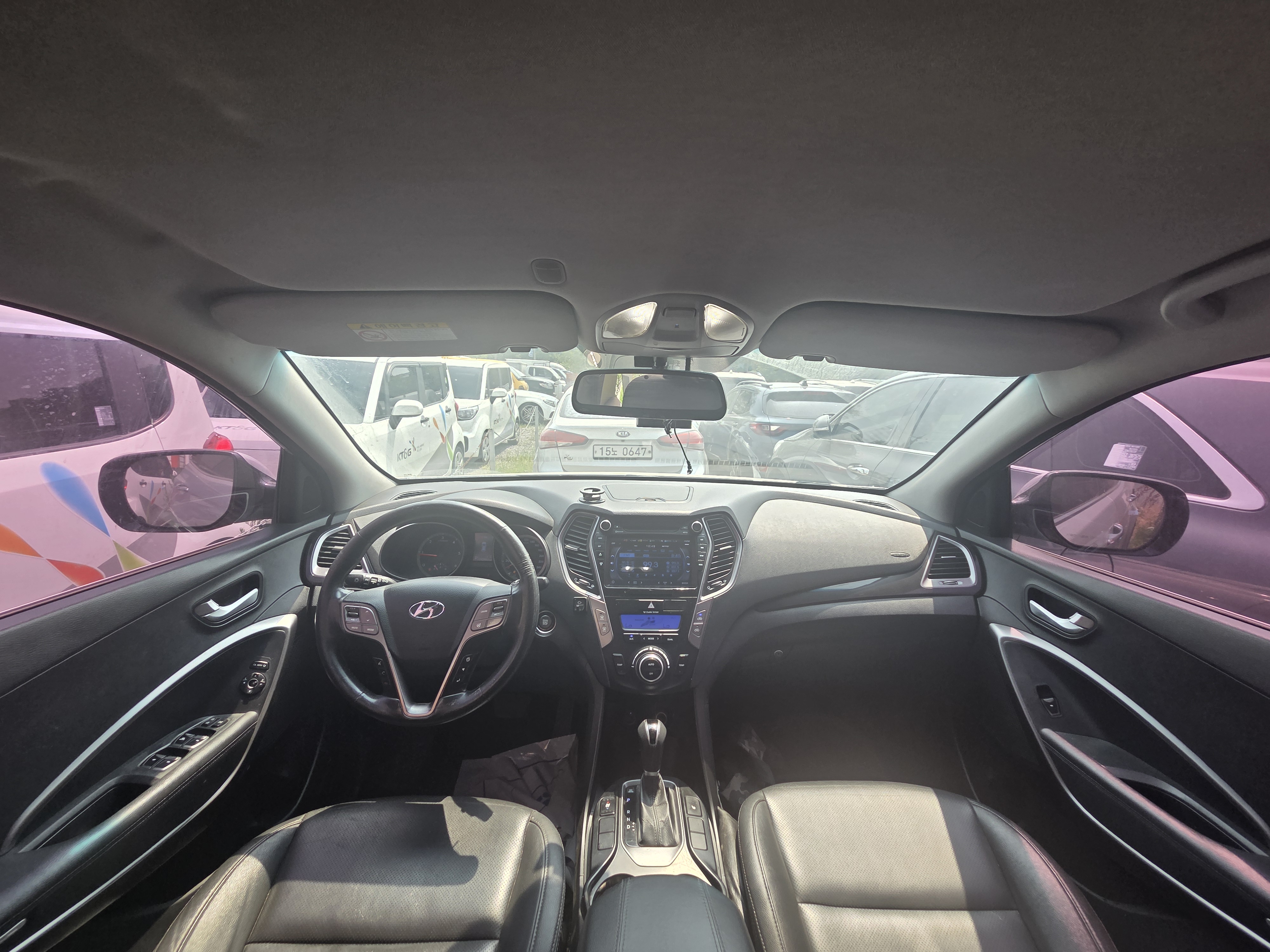 2013 HYUNDAI SANTA FE DM 2.2 DIESEL 2WD EXCLUSIVE - Thumbnail 33