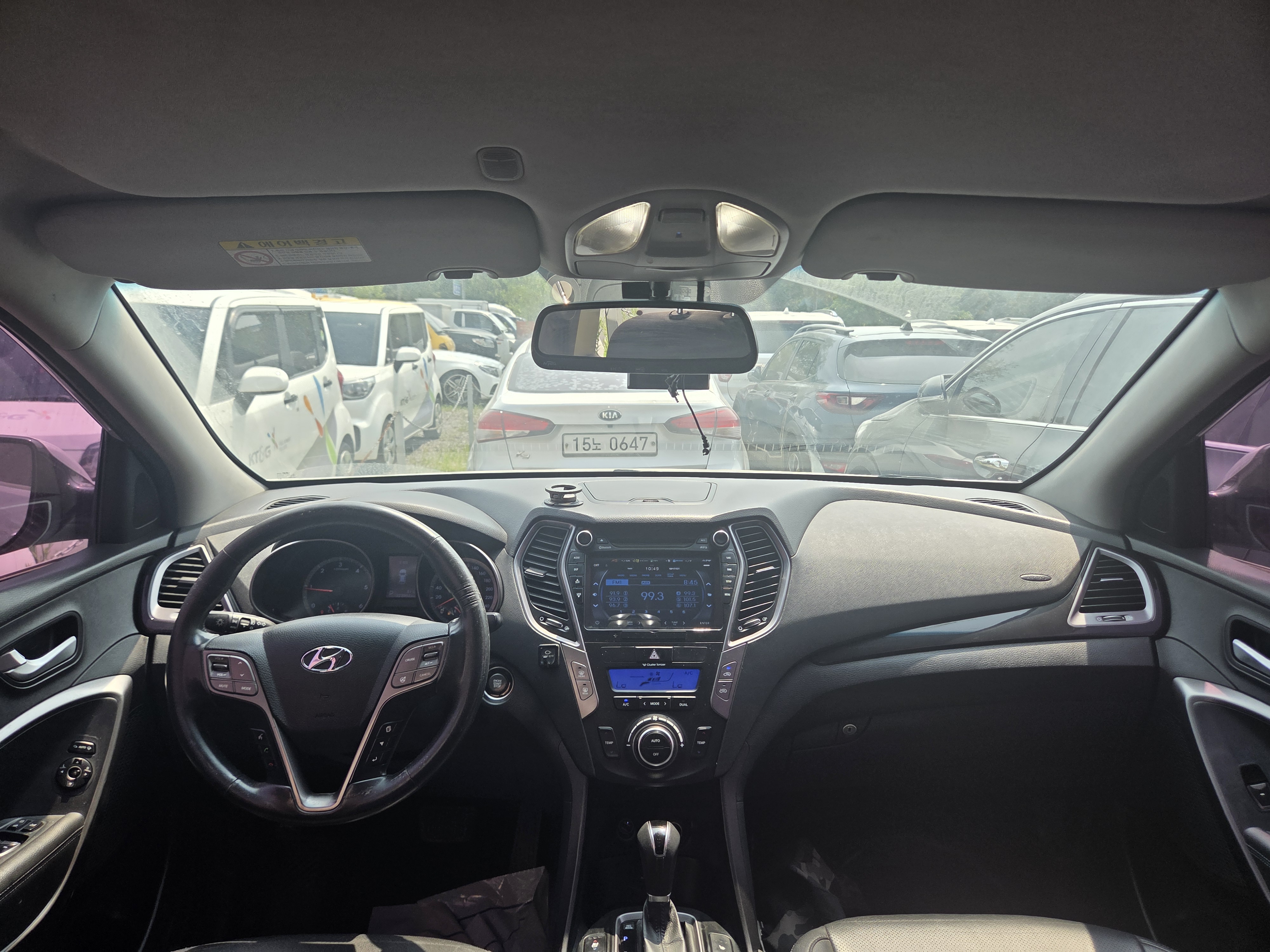 2013 HYUNDAI SANTA FE DM 2.2 DIESEL 2WD EXCLUSIVE - Thumbnail 34