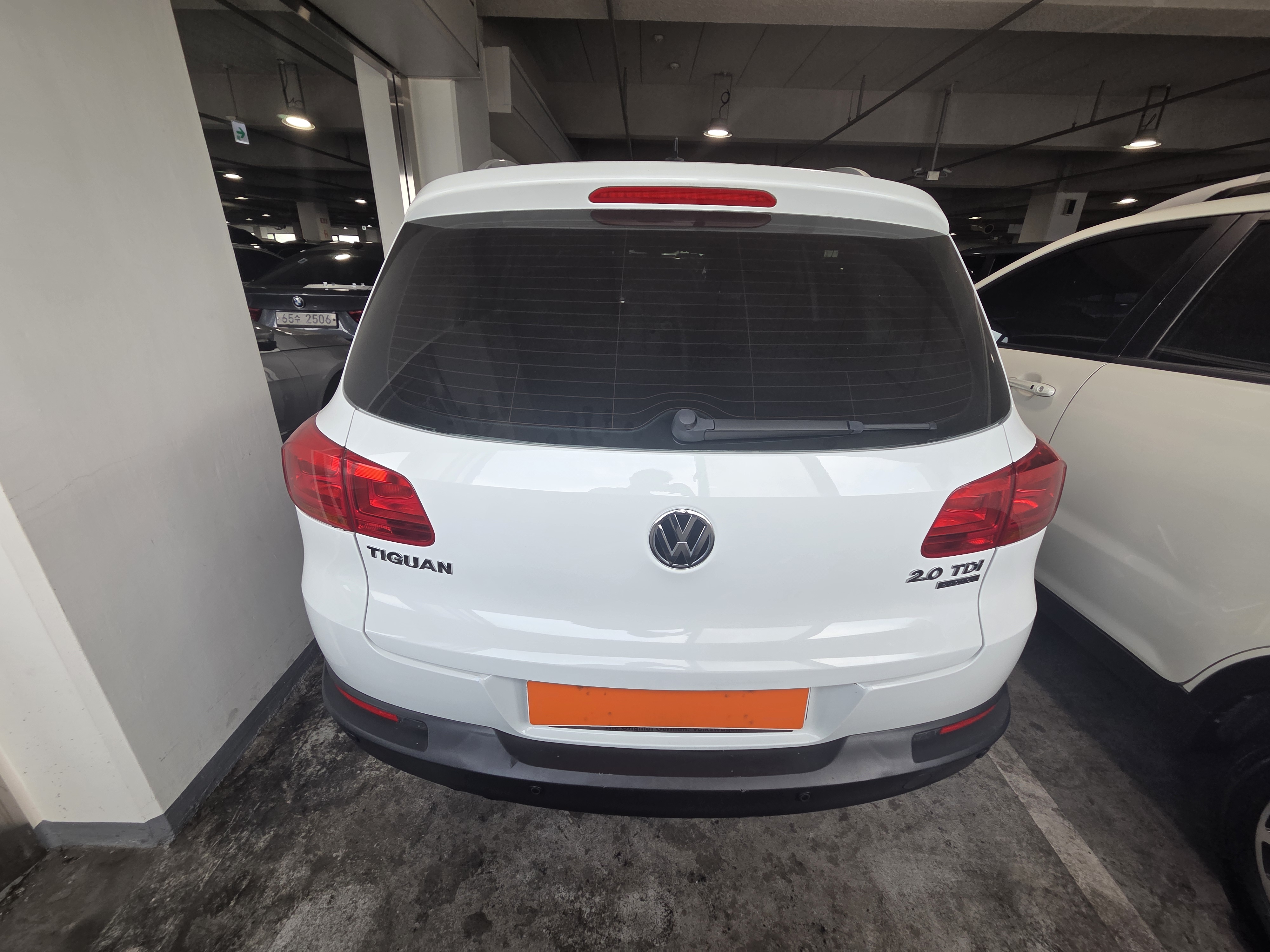 2015 VOLKSWAGEN NEW TIGUAN 2.0 TDI PREMIUM - Thumbnail 3