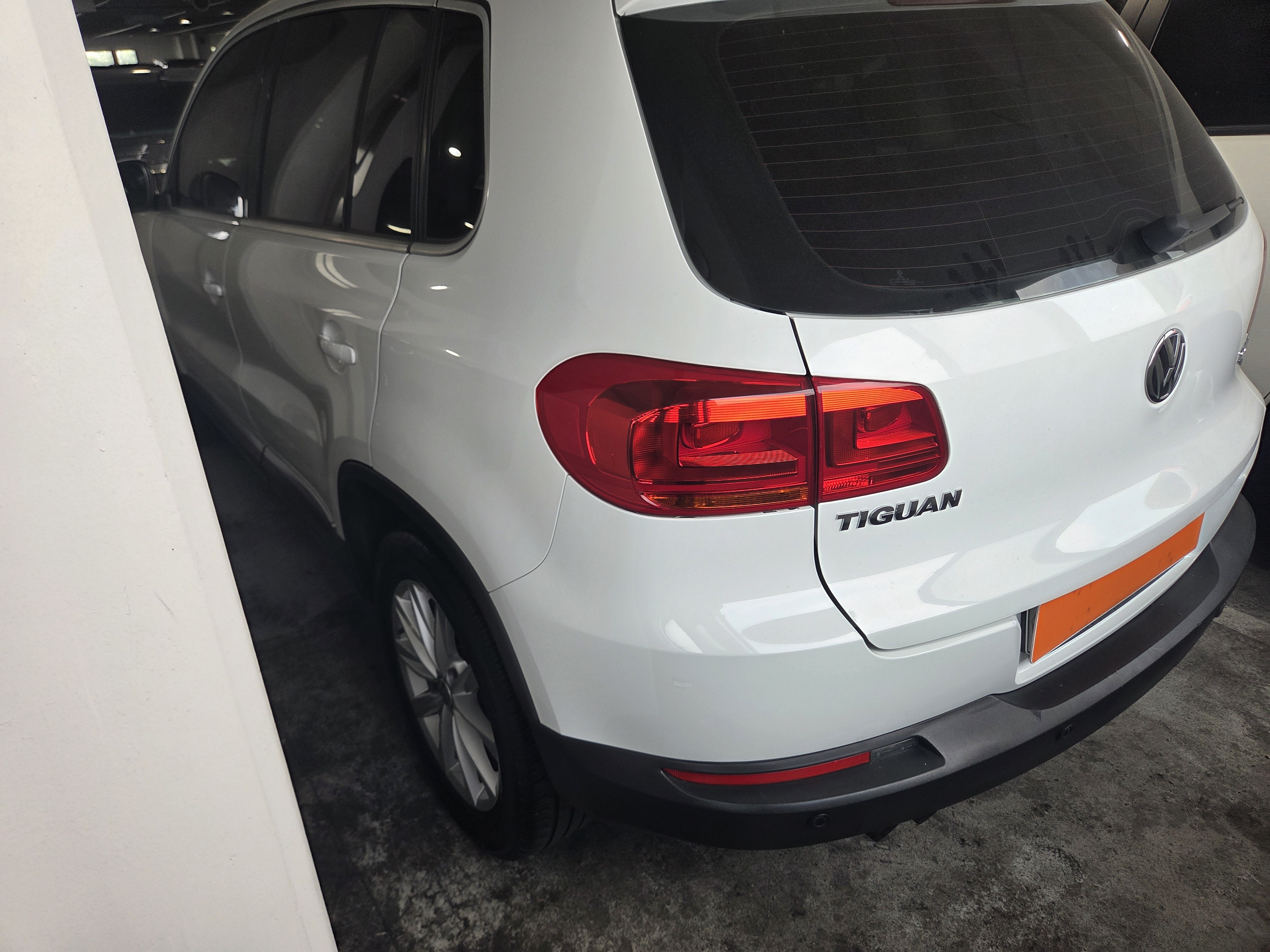 2015 VOLKSWAGEN NEW TIGUAN 2.0 TDI PREMIUM - Thumbnail 4