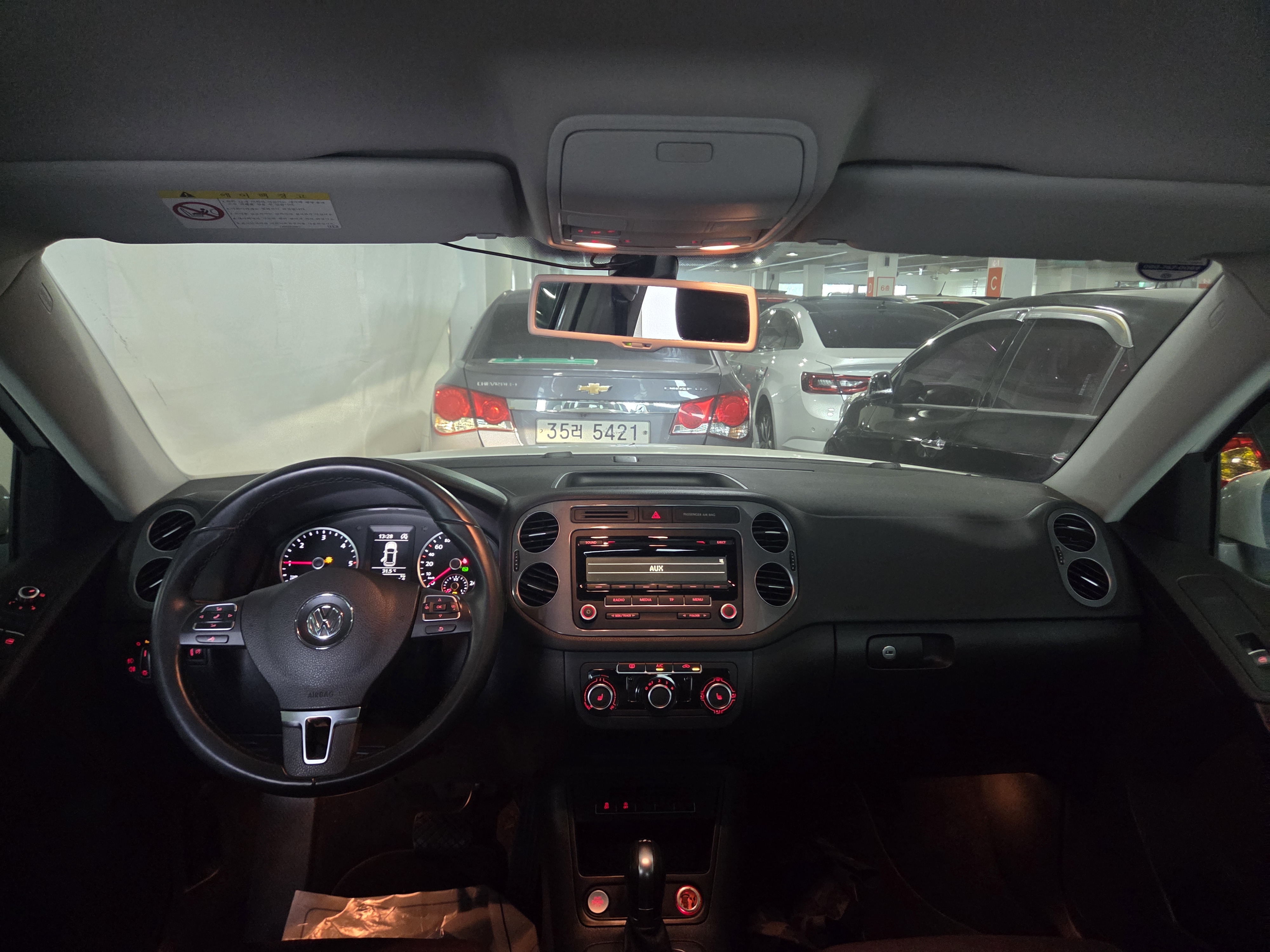 2015 VOLKSWAGEN NEW TIGUAN 2.0 TDI PREMIUM - Thumbnail 30
