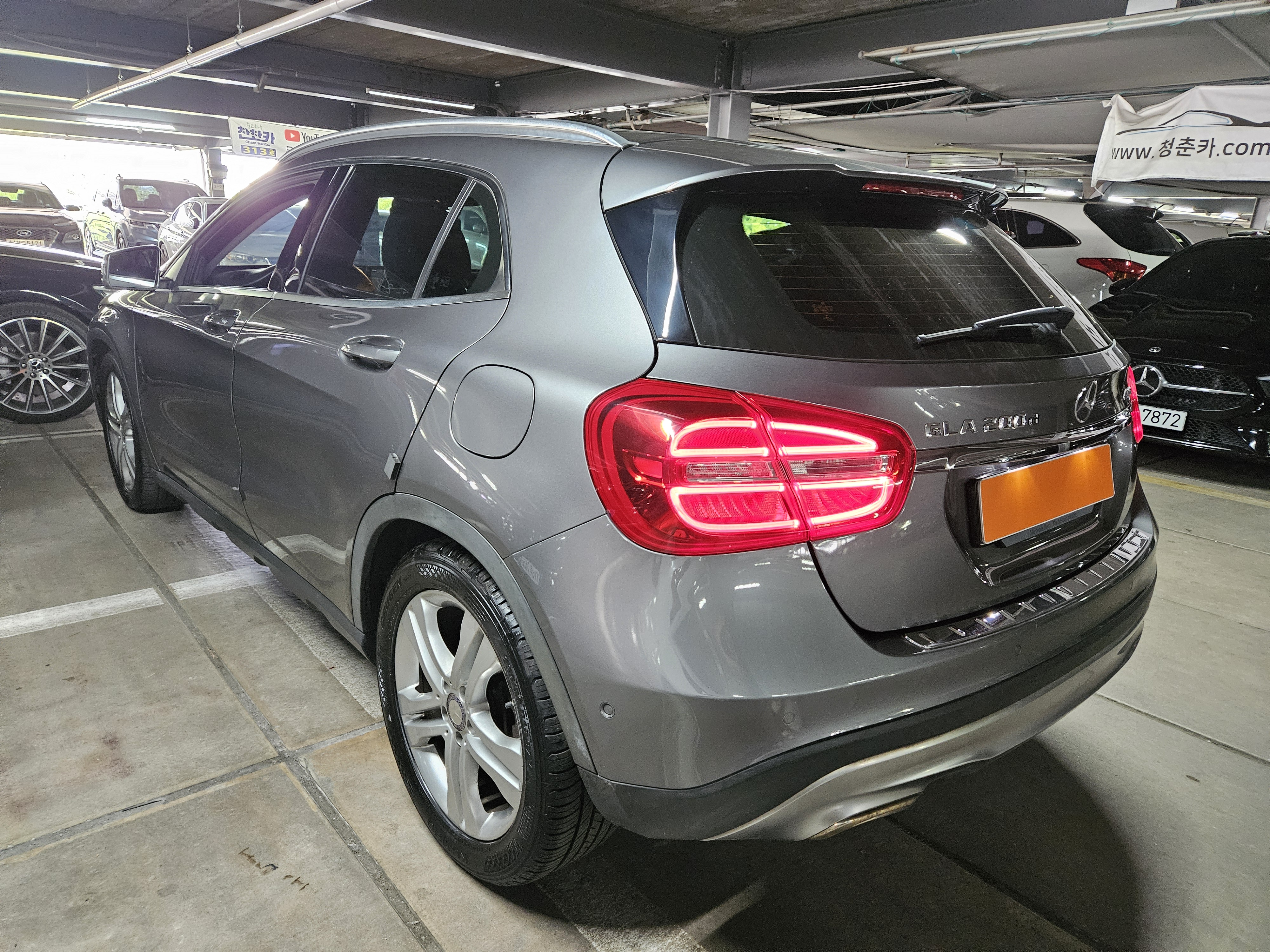 2016 MERCEDES-BENZ  GLA-CLASS X156 GLA200 D 4MATIC - Thumbnail 4