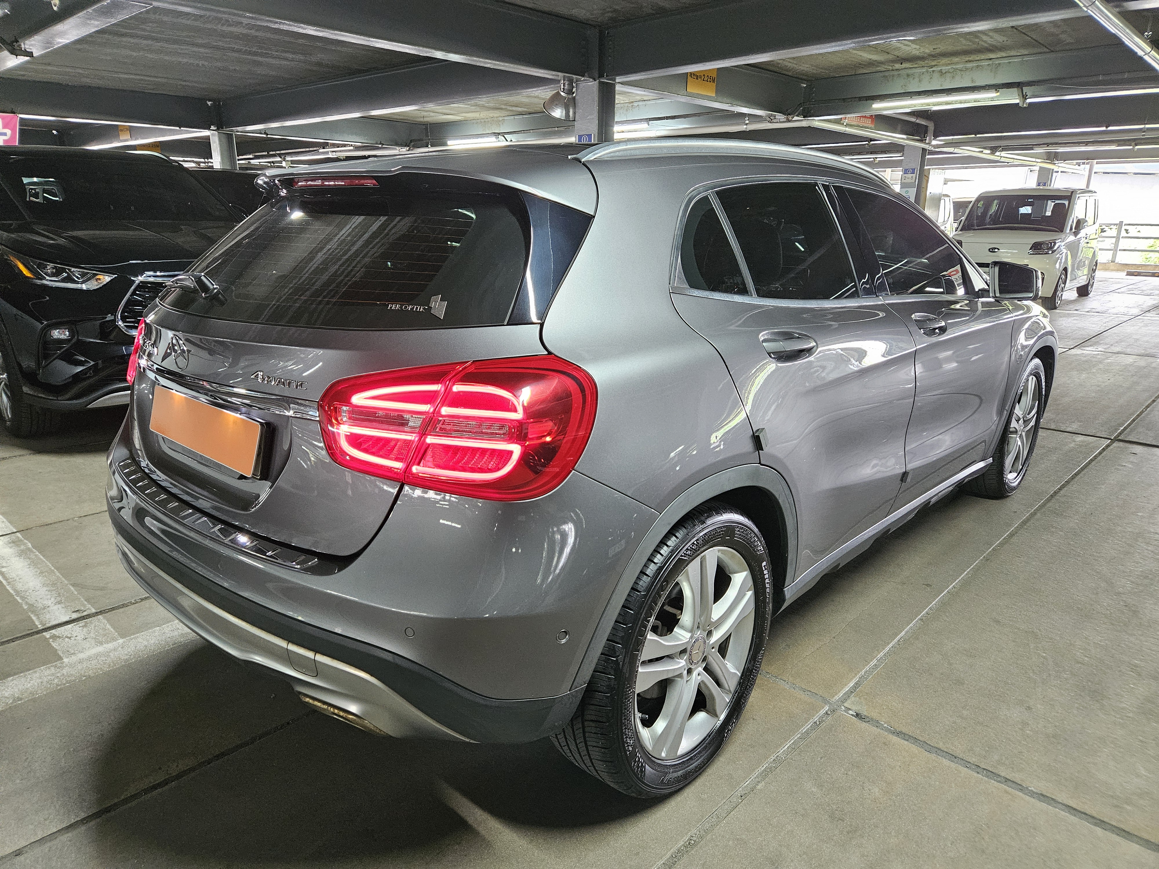 2016 MERCEDES-BENZ  GLA-CLASS X156 GLA200 D 4MATIC - Thumbnail 6