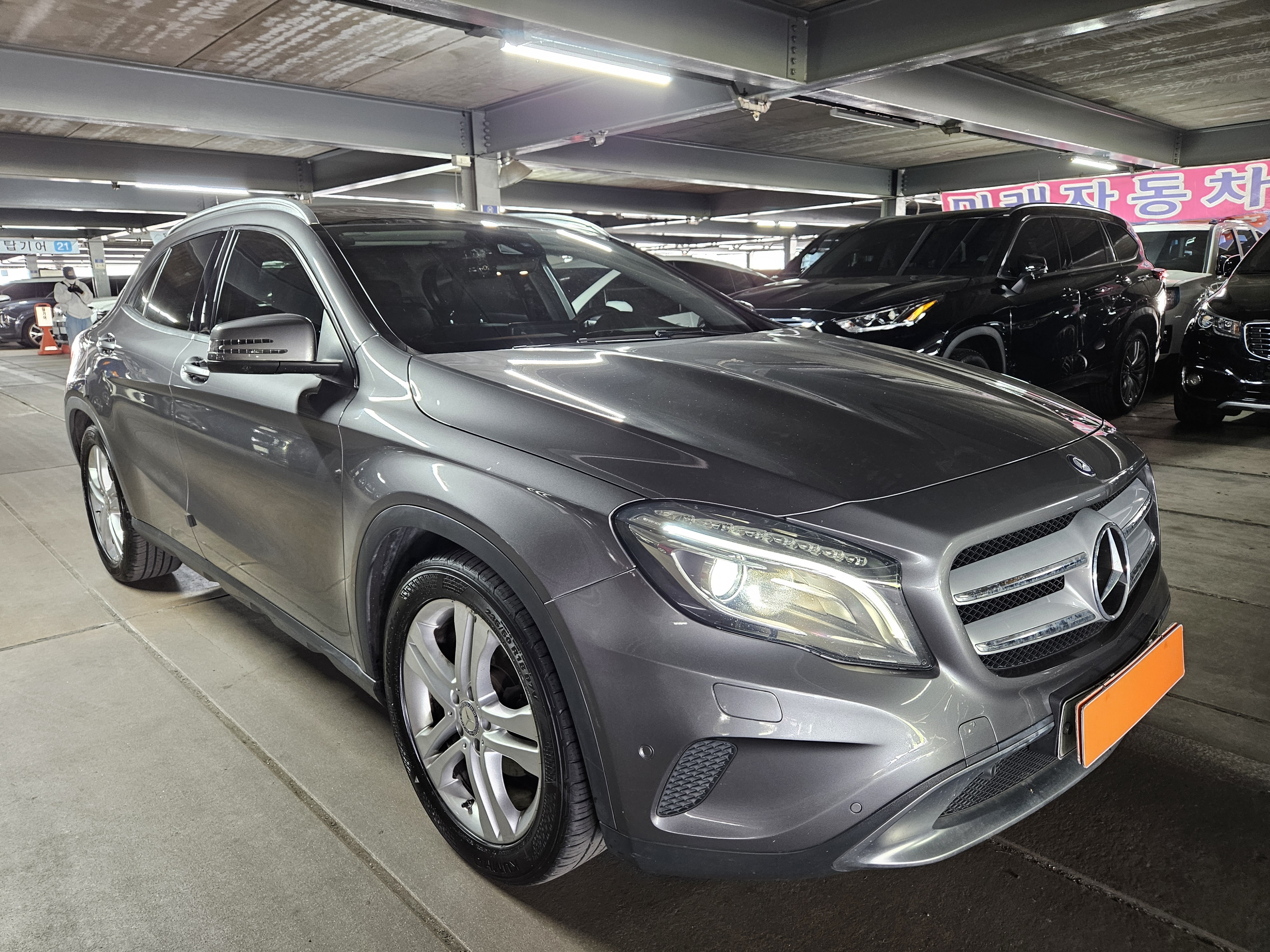 2016 MERCEDES-BENZ  GLA-CLASS X156 GLA200 D 4MATIC - Thumbnail 8