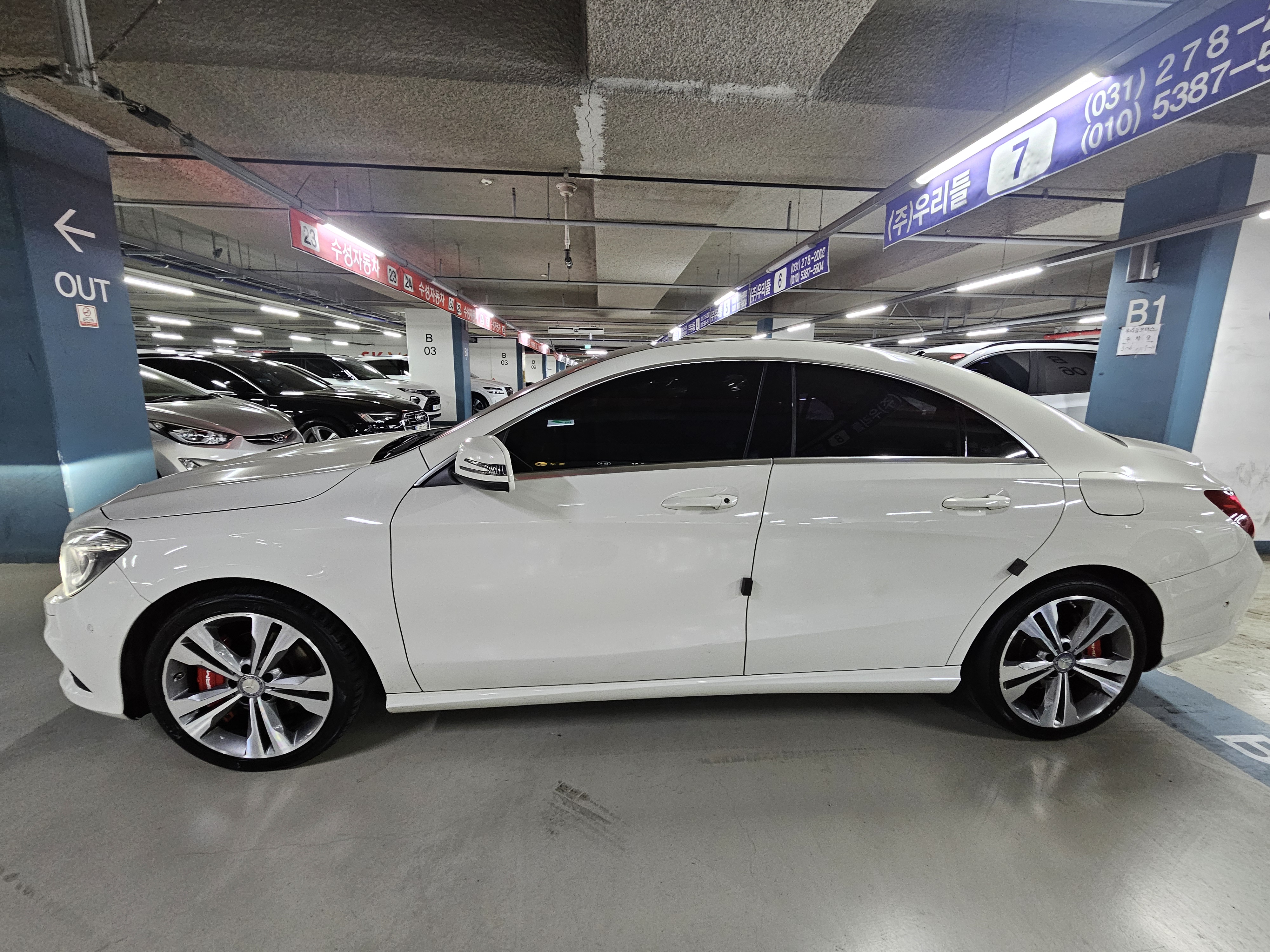 2015 MERCEDES-BENZ CLA-CLASS CLA 200 CDI - Thumbnail 3